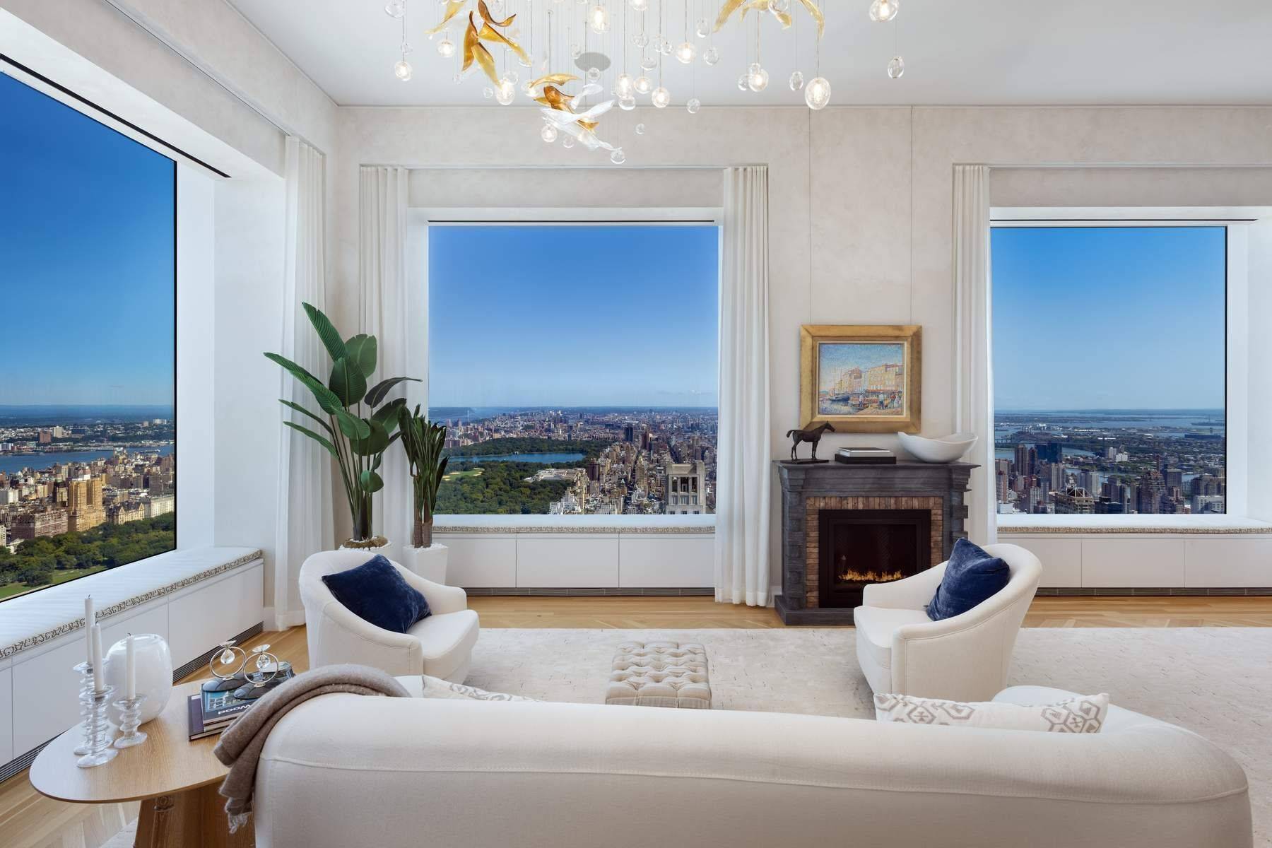 Live in the lap of luxury at 432 Park Avenue, one of the city s most preeminent Condominiums.