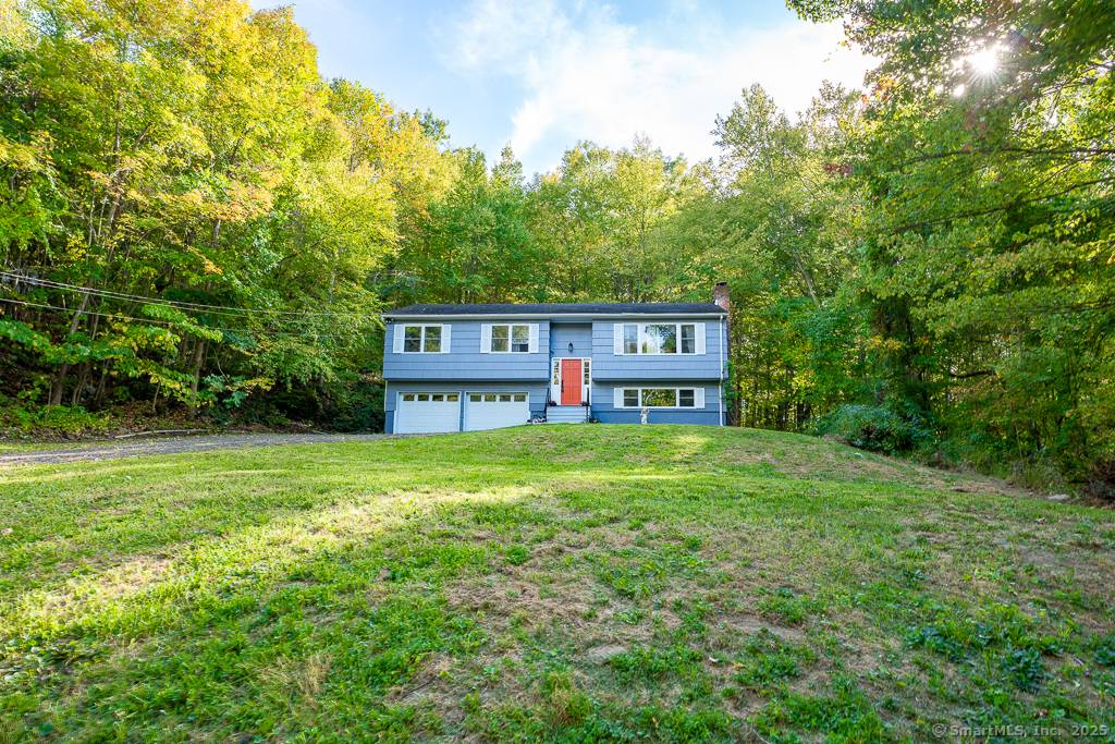 Amazing opportunity to own this beautifully updated and lovingly maintained Raised Ranch, set on 1 acre of private property surrounded by nature where peace and serenity are part of everyday ...