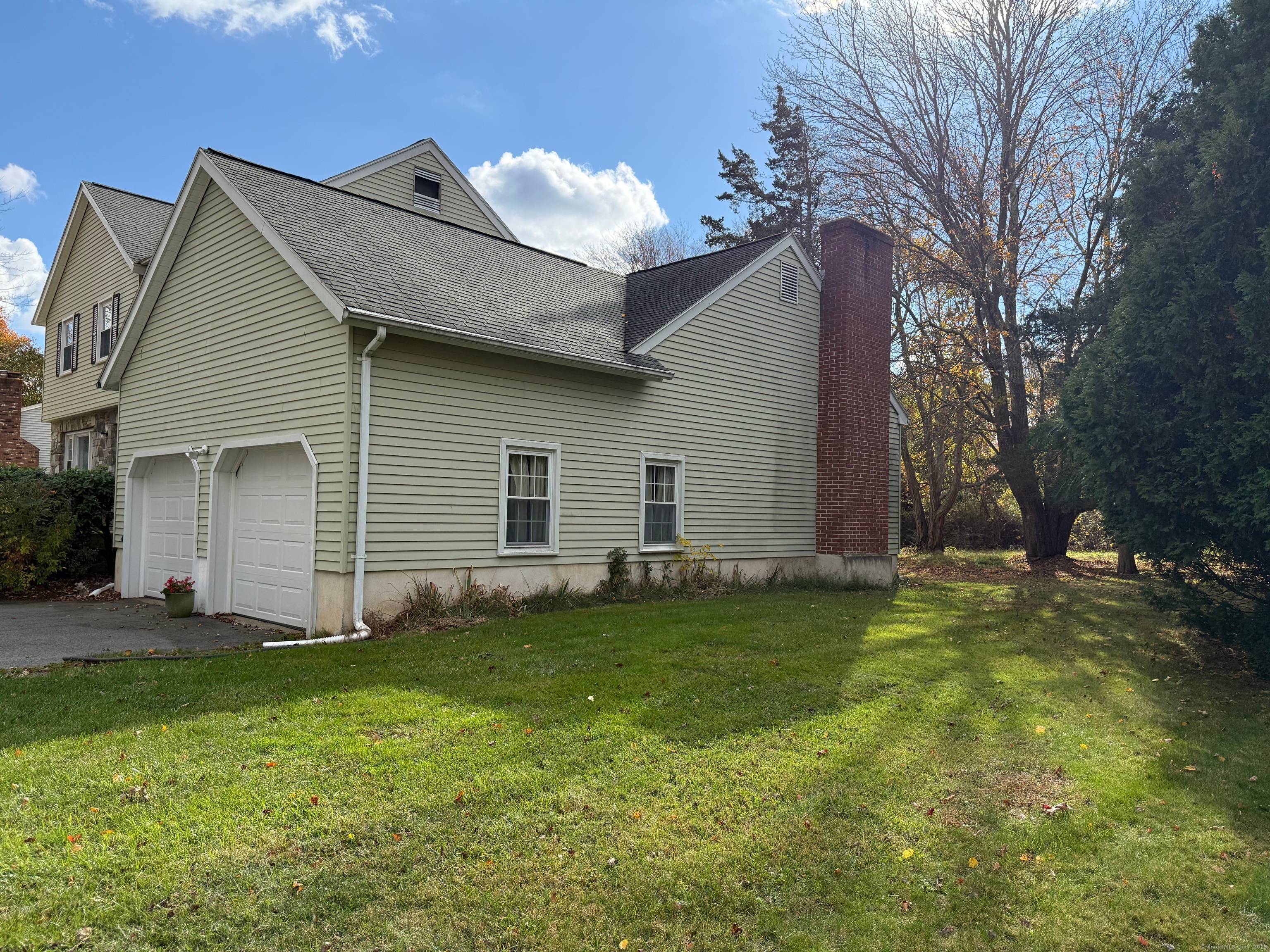 Beautifully situated Colonial in established Waterford Neighborhood nestled near the end of a cul de sac.