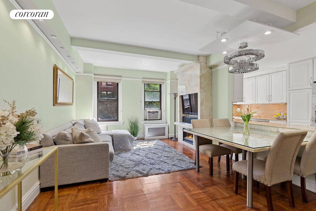 Welcome to Residence 3J at The Gemstone an Upper West Side oasis, newly renovated and impeccably styled for its next owner.