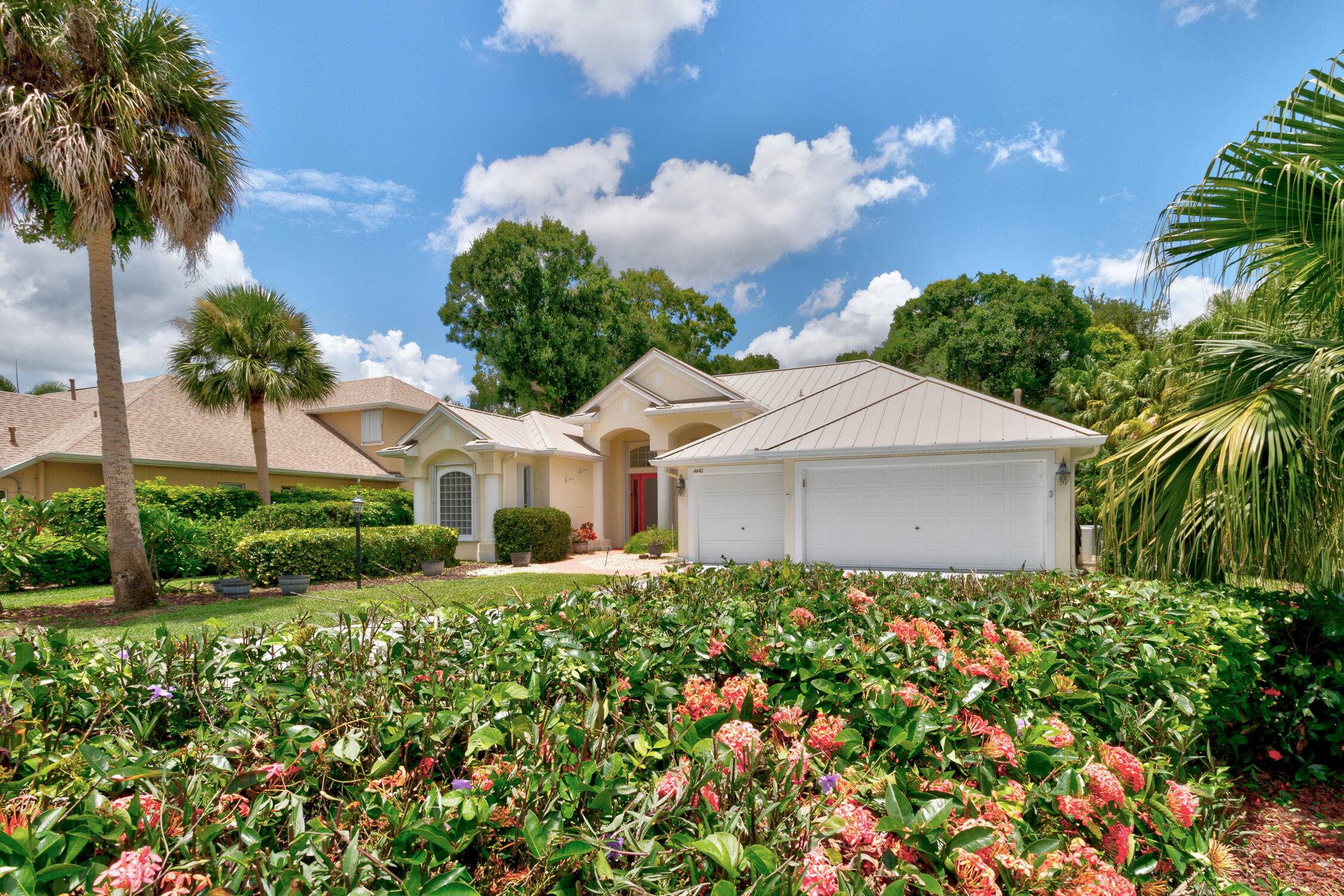 LOOK NO FURTHER ! Here awaits the perfect Florida home w a tropical oasis pool spa that will make you feel like you're in Shangri La !