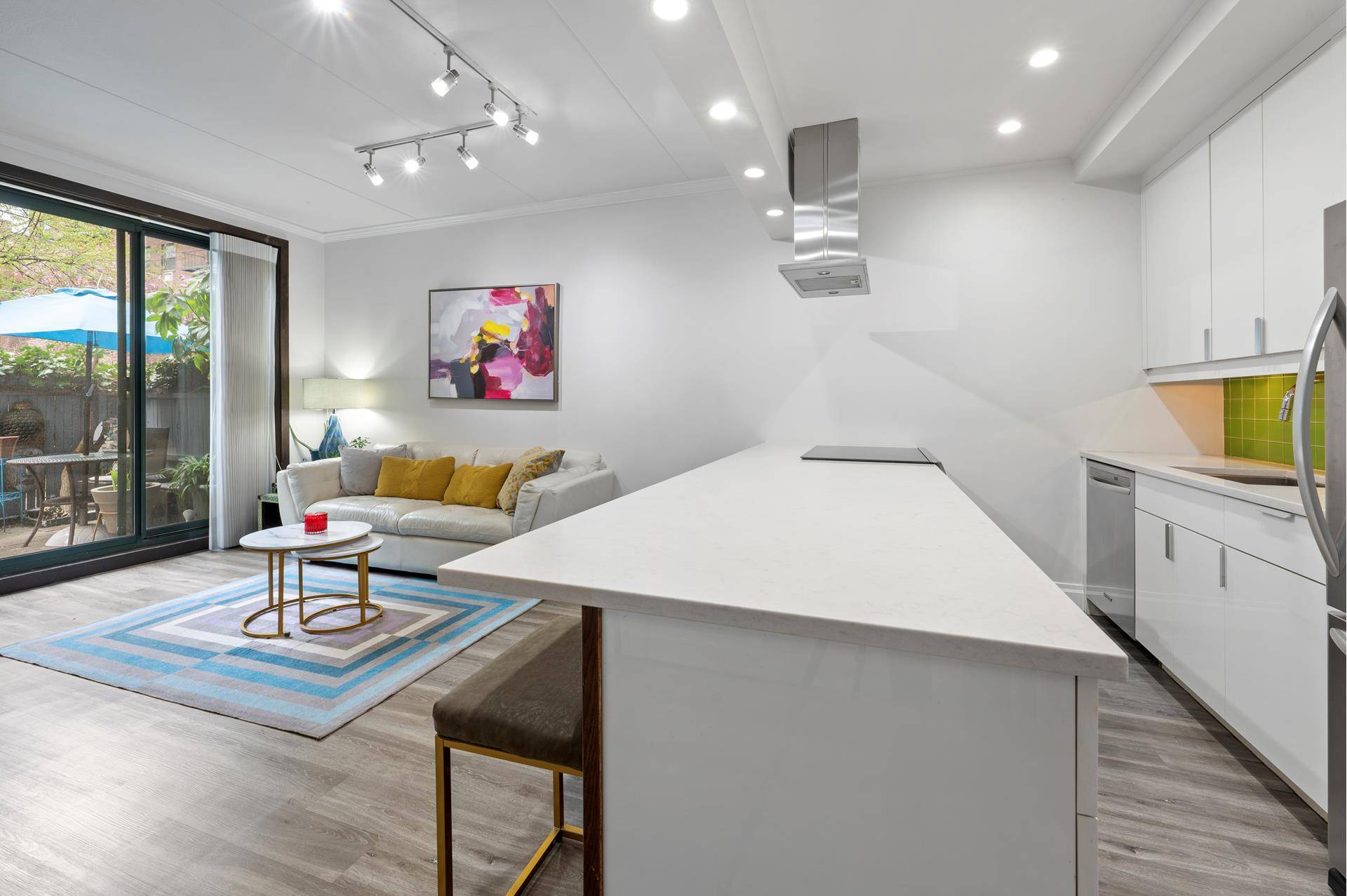 Fully Renovated West Village Gem with Private Outdoor Oasis This beautifully renovated residence in the heart of the West Village offers the perfect blend of modern comfort and stylish design.
