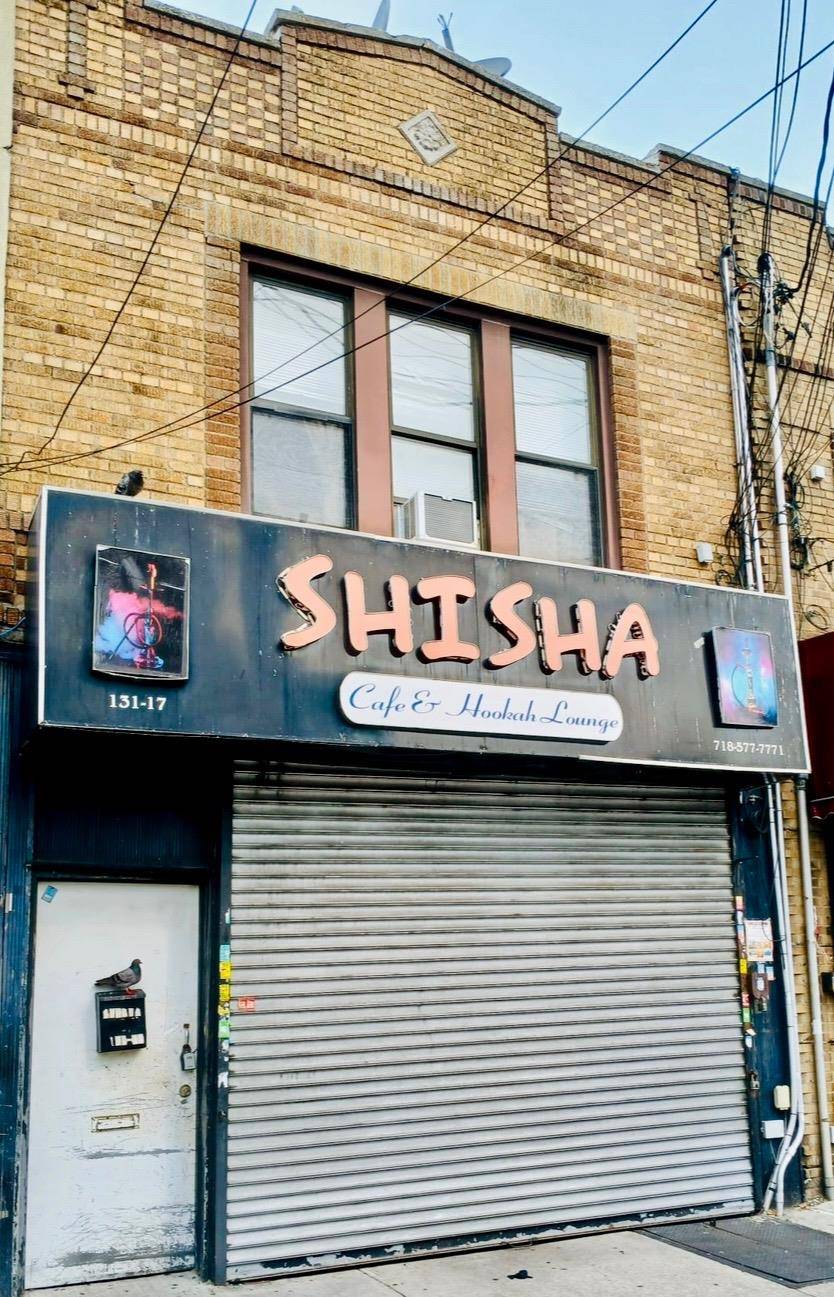 Prime location... Storefront on first floor on Liberty Avenue shopping area.