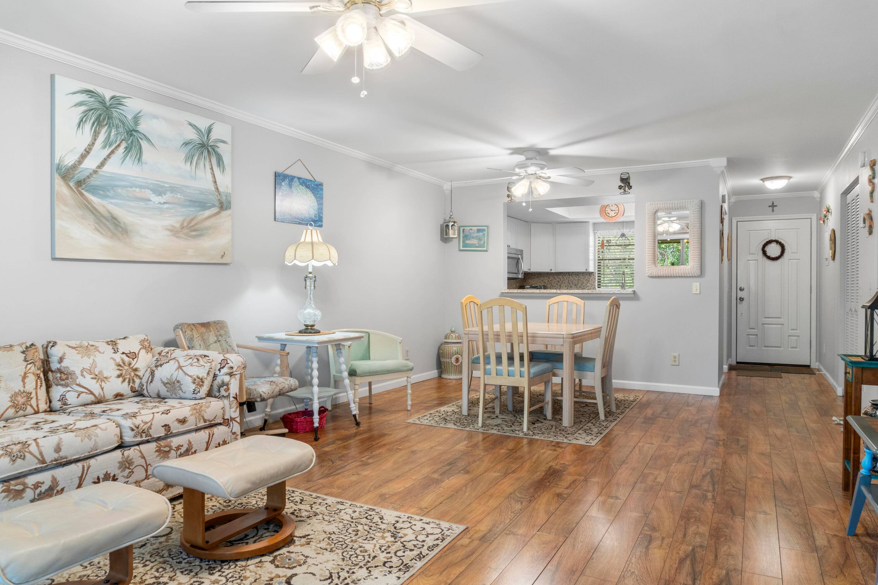 Spacious, conveniently located active 55 community in the heart of Vero Beach.