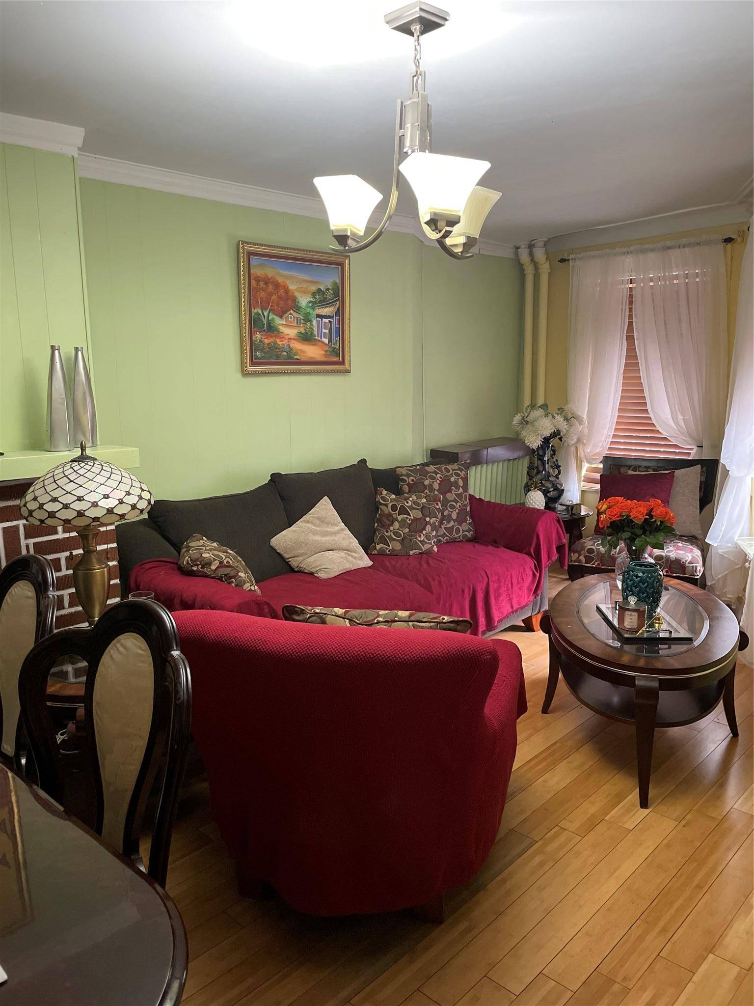 A multi family home located in the heart of Bushwick.