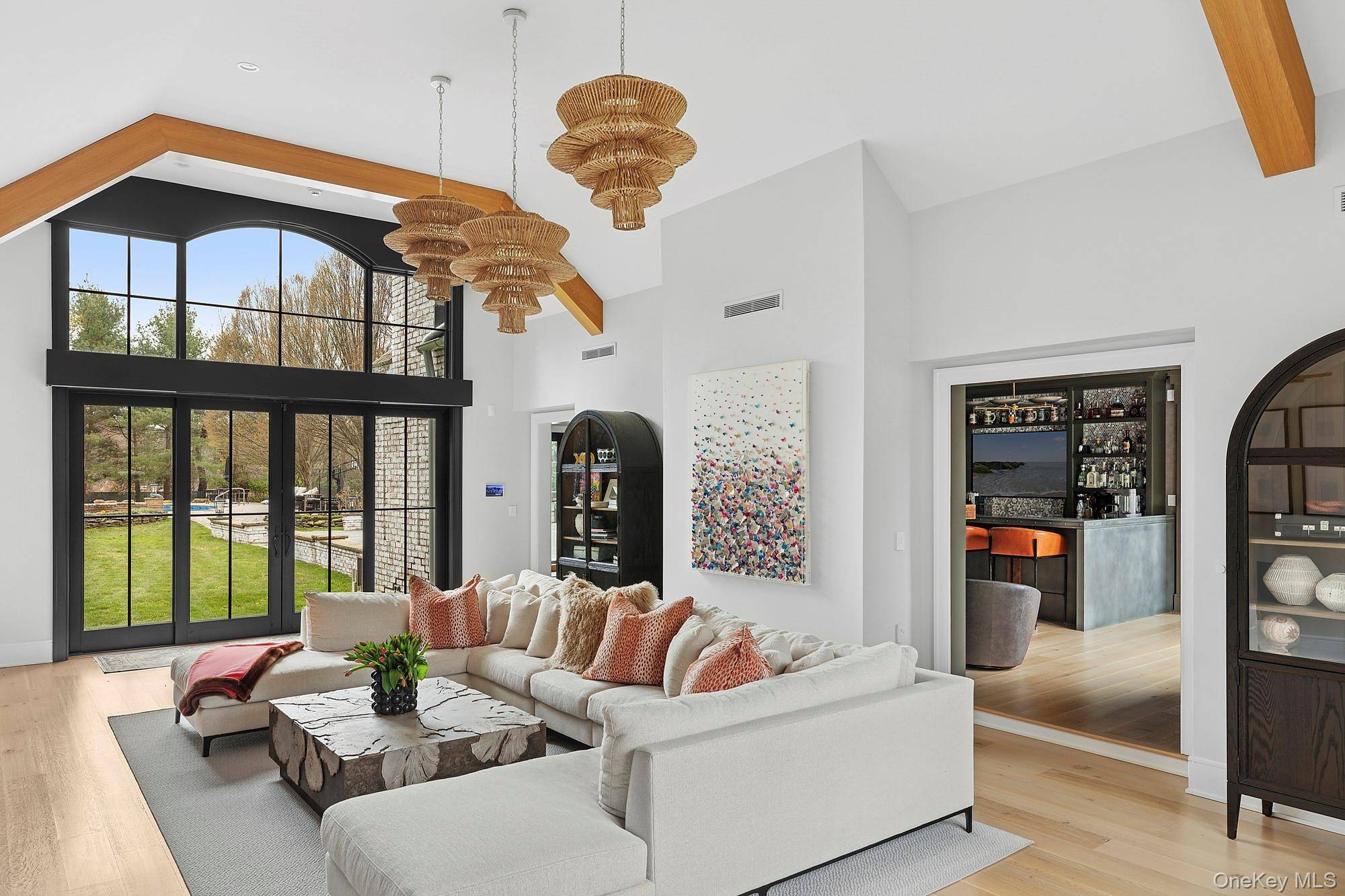 Where Drama Meets Design Welcome to nearly 8, 000 square feet of pure fabulous in one of the North Shore s most prestigious enclaves.