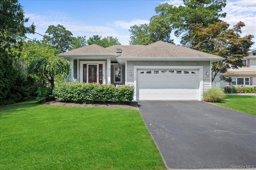 Welcome to this custom built ranch in North Babylon, offering 1, 896 sq ft of main living space plus 1800 Sq ft basement with quality craftsmanship and thoughtful design.