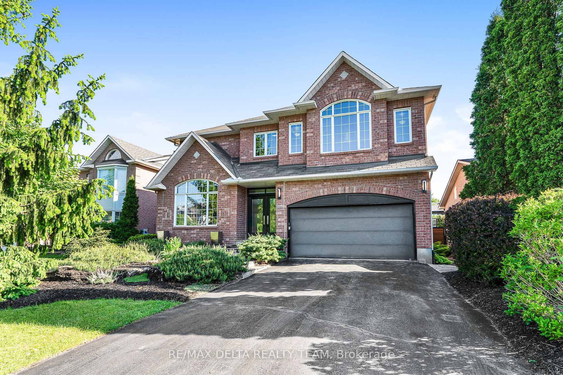 Nestled in the heart sought after Chapel Hill, this elegant full brick 2 storey home offers a seamless blend of modern luxury and timeless charm.