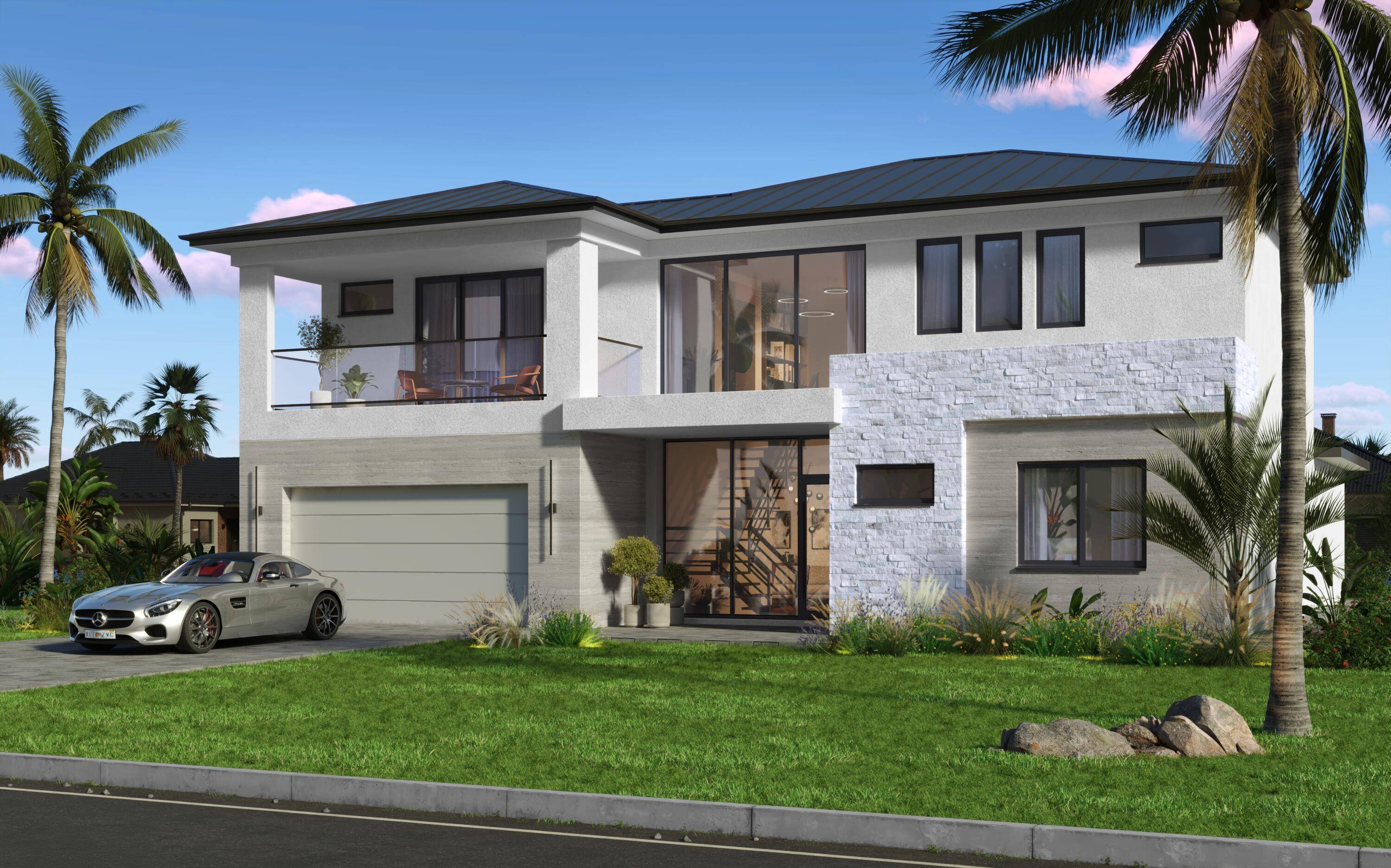 Welcome to your dream home, located in the highly sought after Lake Ida neighborhood.