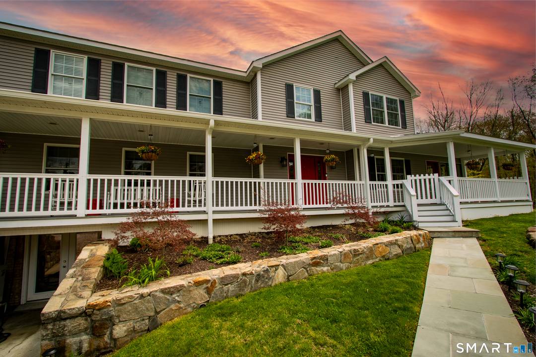 This 4 Acre retreat is nestled along scenic Kent Road in the heart of charming Warren, Connecticut.