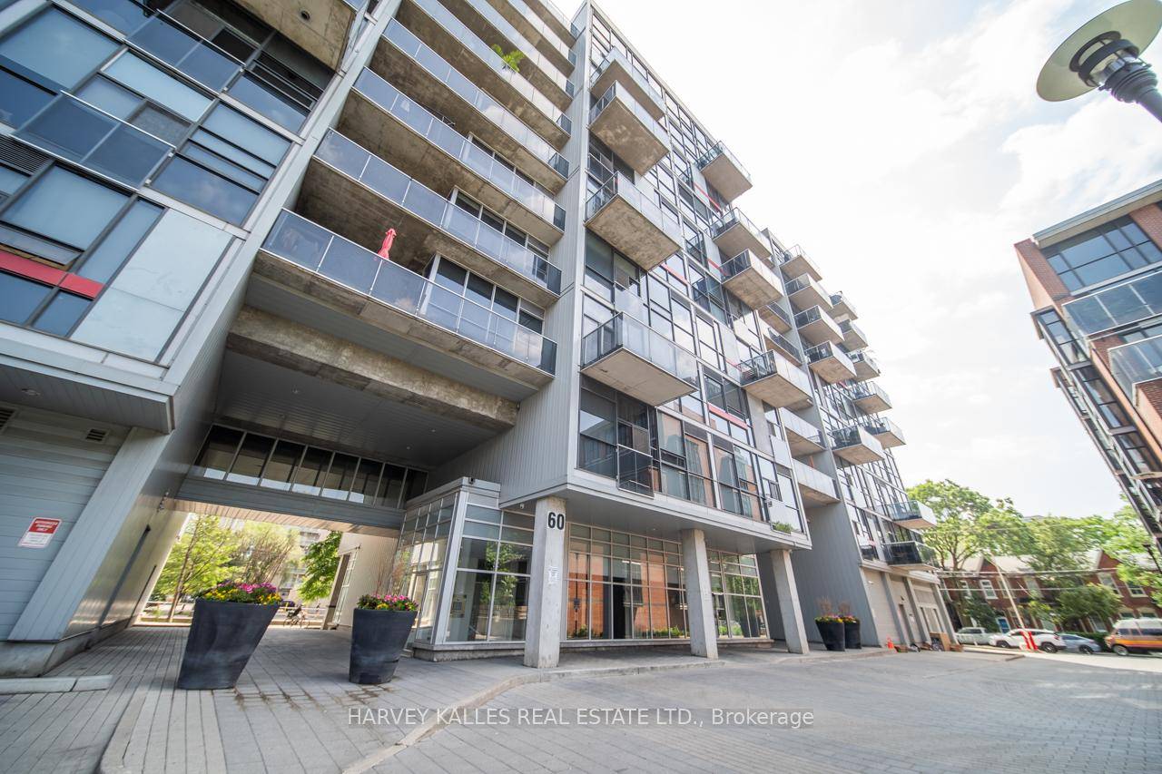 Newly renovated and fully furnished 790 sqft 1 Bedroom Loft At The Highly Desirable Sixty Lofts.