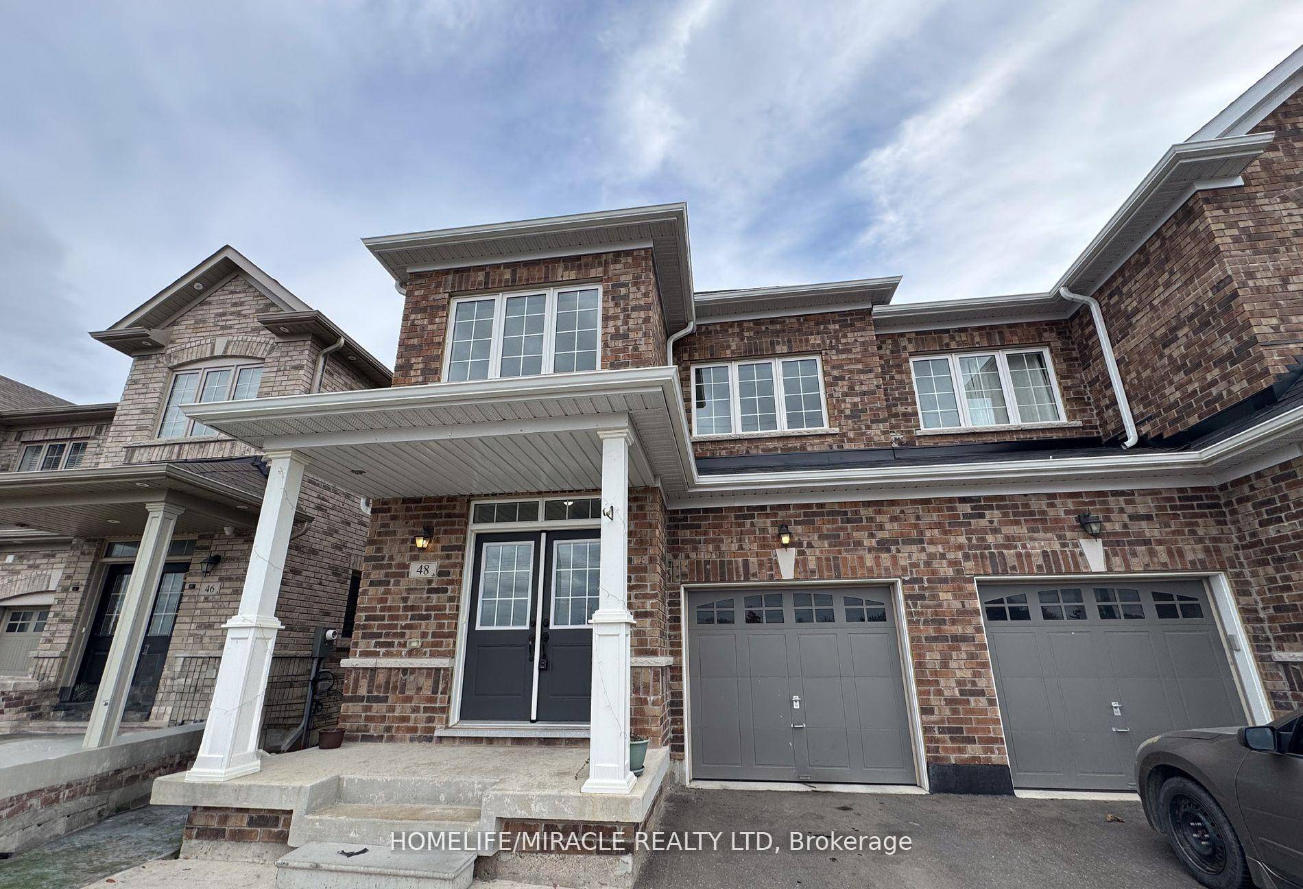 Stylish 4 Bedroom Detached Home Prime Location 4 Car Parking Entire Property Welcome to 48 Boathouse Road, an impeccably maintained 4 bedroom home available for lease in one of Brampton's ...