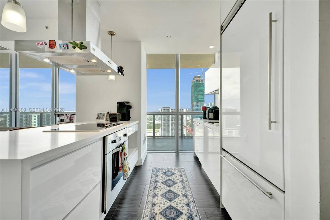 Live above the clouds in this newly renovated 2 bed, 2 bath residence at the Marquis.