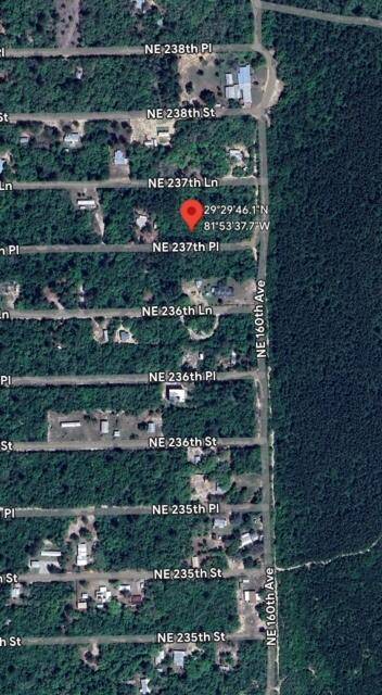 Vacant Residential land.