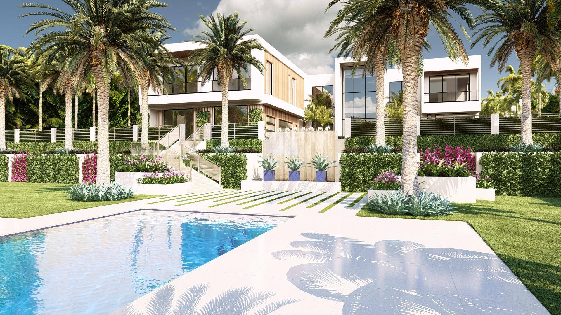 Welcome to 1140 S Ocean Blvd, the premier new construction waterfront opportunity in the exclusive enclave of Manalapan.