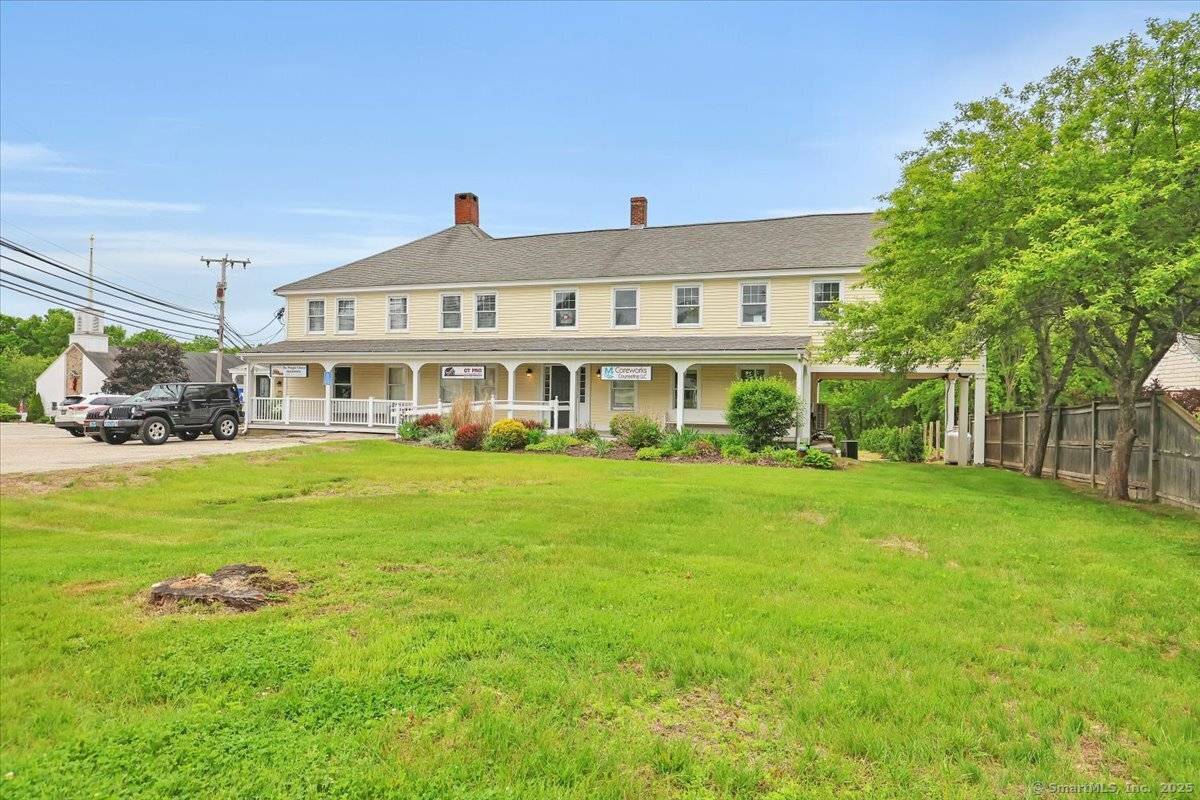 Historically known as the Landmark Building in the charming town of Columbia, this retail Office building is beautifully located at the signaled intersection of Route 87 and Route 66.