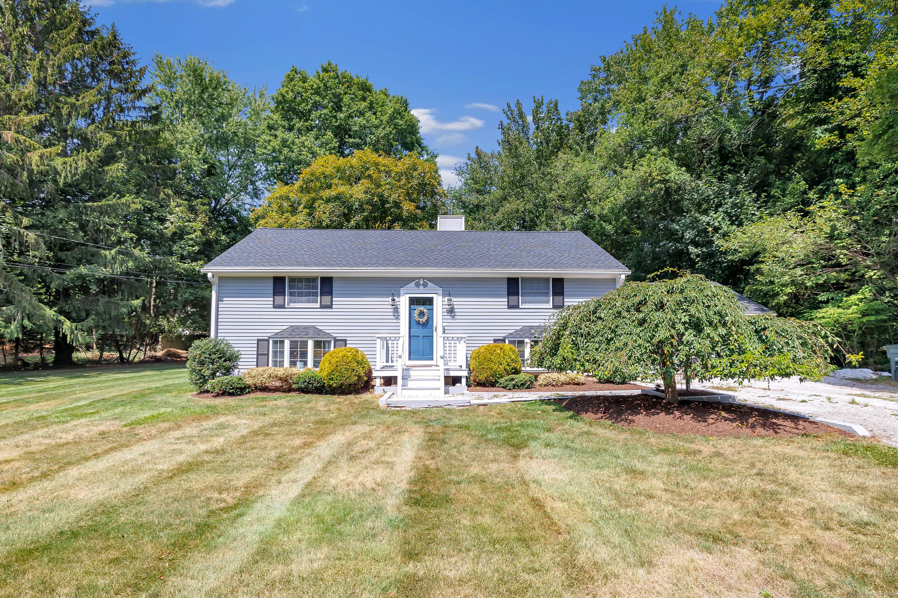 Welcome to this beautifully maintained 4 bedroom, 2 full bath home.