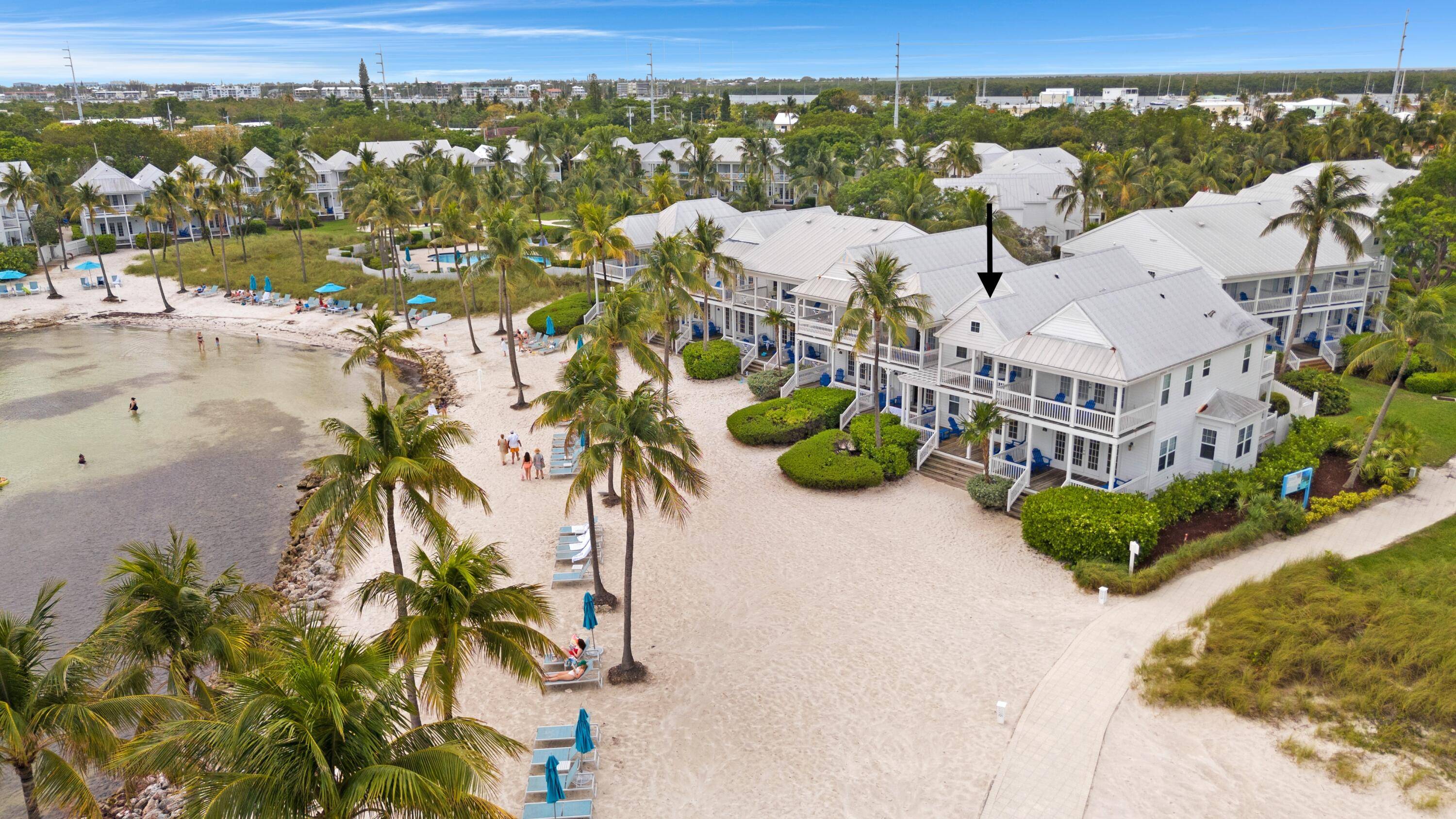 Rare Prime Beachfront Rental Property at Tranquility Bay.