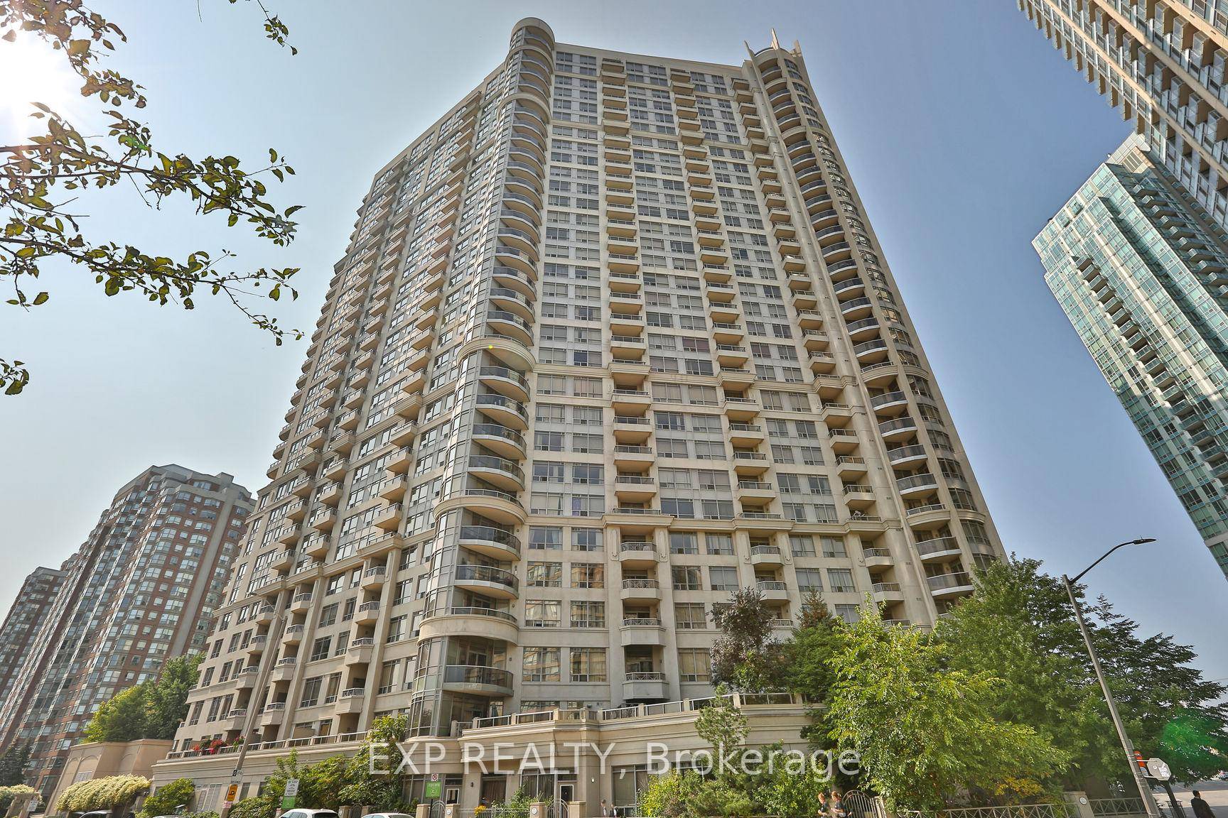 Furnished 1 Bedroom Den at Tridels Ovation in the Heart of Mississauga City Centre.