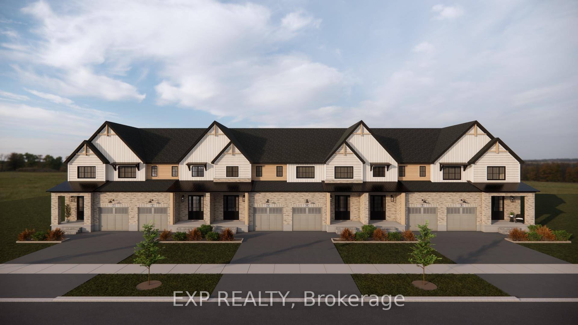 THE HOMESTEAD a lovely 1676sq ft interior townhome designed for efficiency and functionality at an affordable entry level price point.