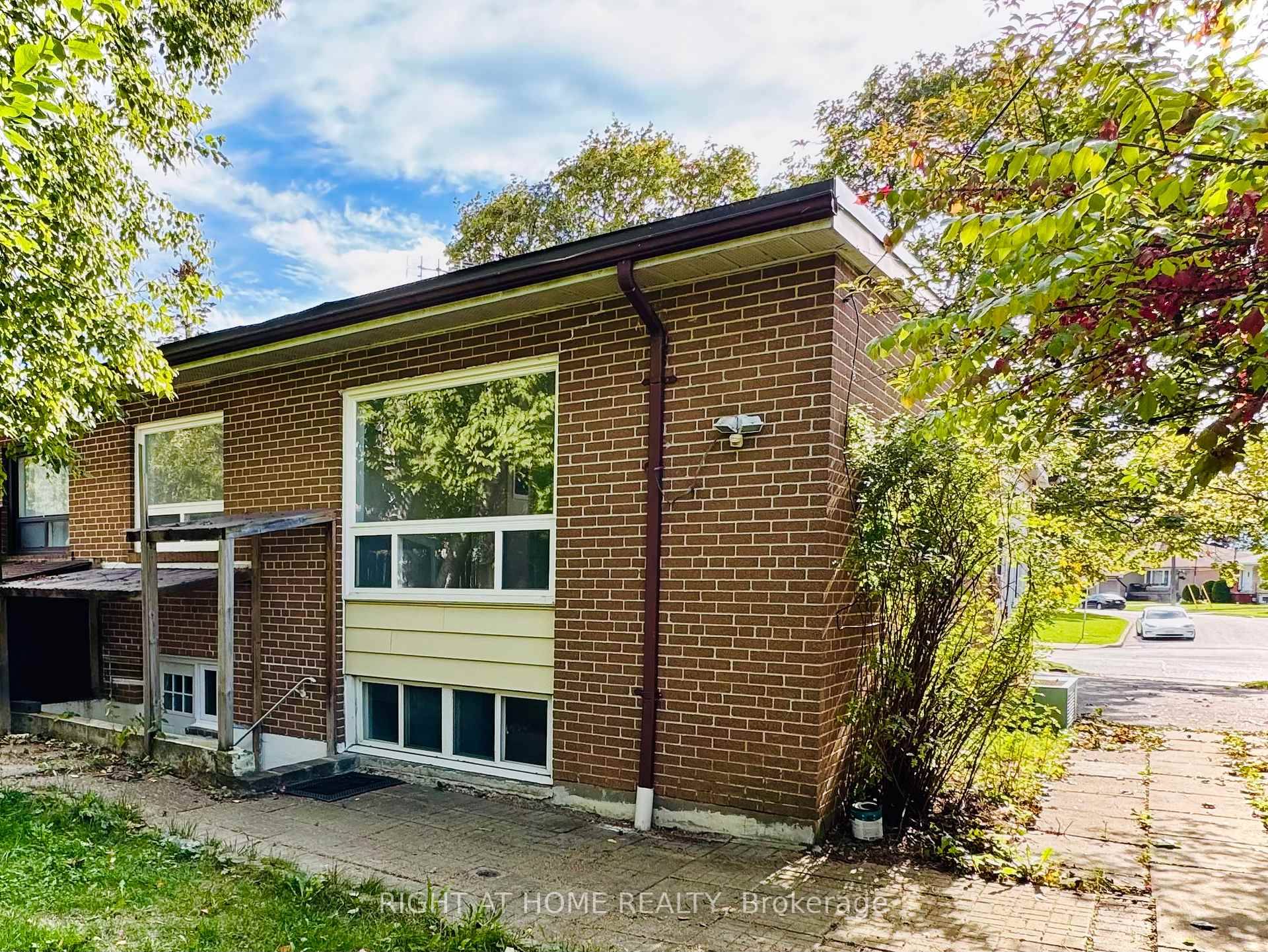 Renovated and Spacious 1 Br Basement Apartment W Large Principal Rooms, Bright And Functional W Separate Entrance At The Back Of The House And 1 Parking Spot.