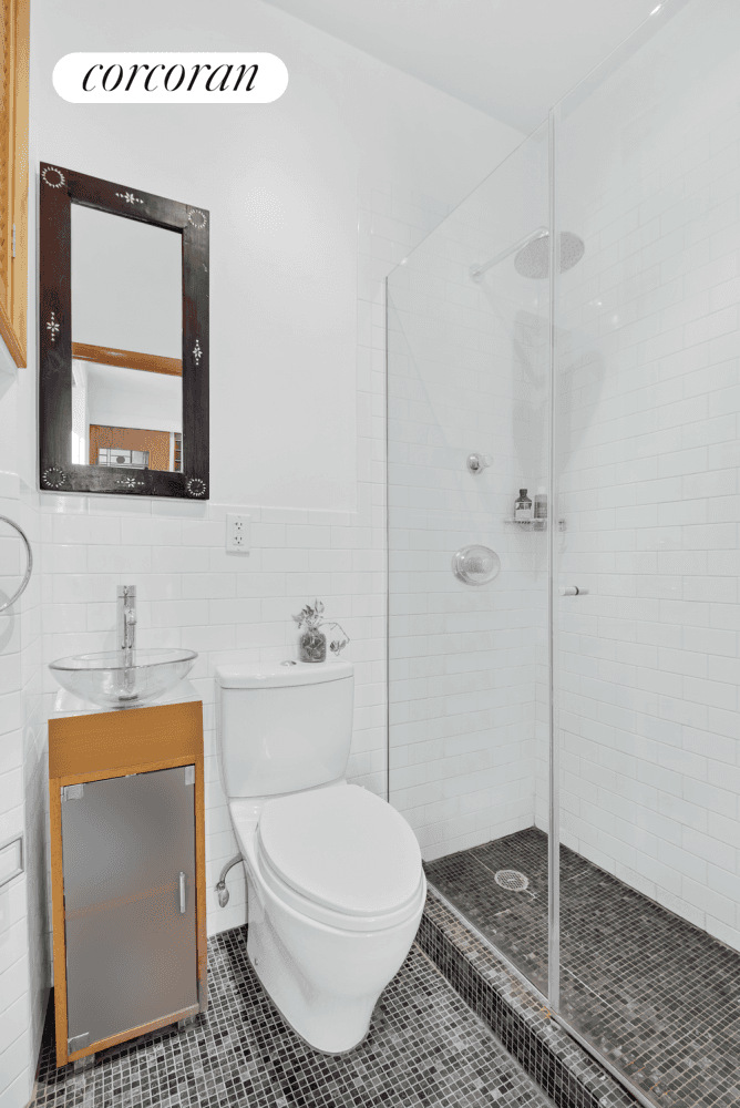 Sunny East Village Duplex with Rooftop Terrace Enjoy living in this sunny move in ready duplex home, perched high in a charming prewar building, where open sky views and abundant ...
