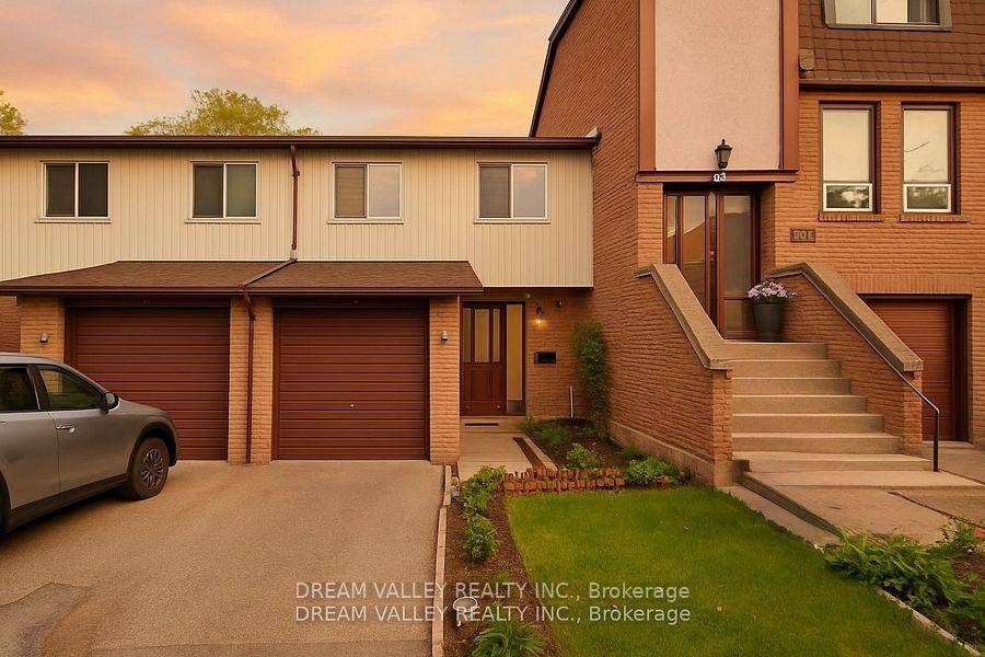 Well Maintained, freshy painted, upgraded and partially renovated and bright 4 Bedrooms Condo in a quite neighborhood area with a Fenced Backyard and A bright living room and a large ...