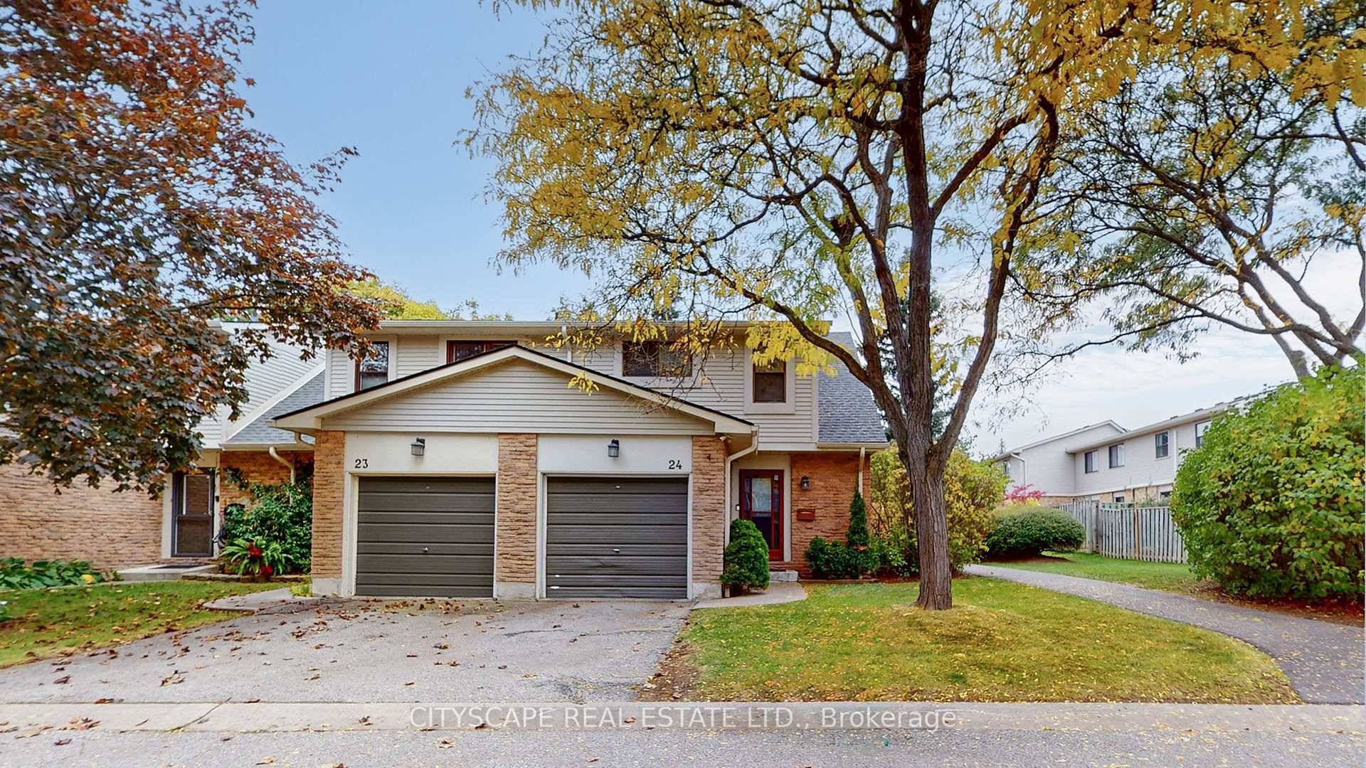 Great Location Rare To Find A Stunning 3 Br Unit 1 2 Storey Townhouse W Single Car Garage Additional Parking Spot.