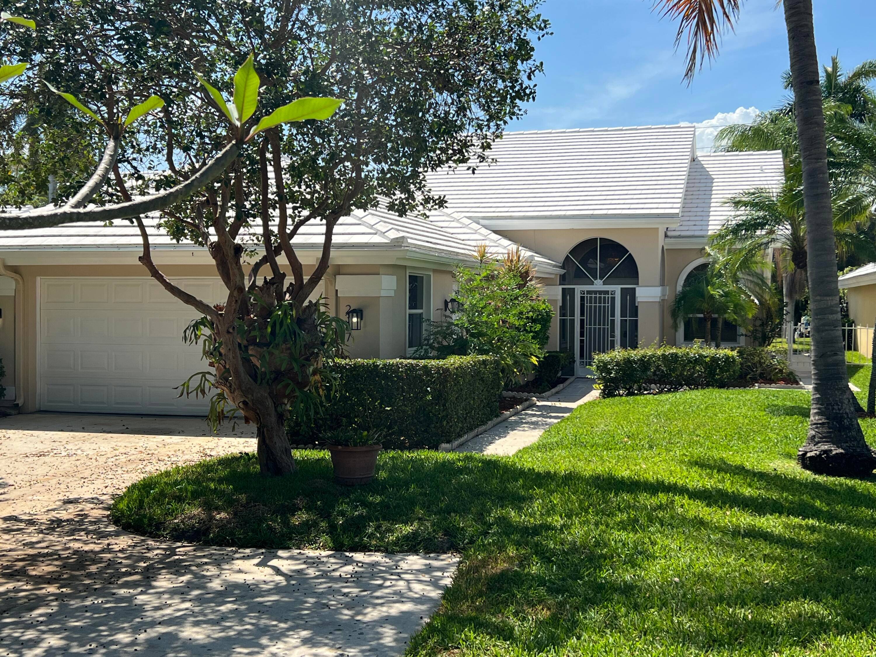 Newly renovated Single Family pool home in a gated community of the Prestigious Jack Nicklaus Designed Bear Lakes Country Club.