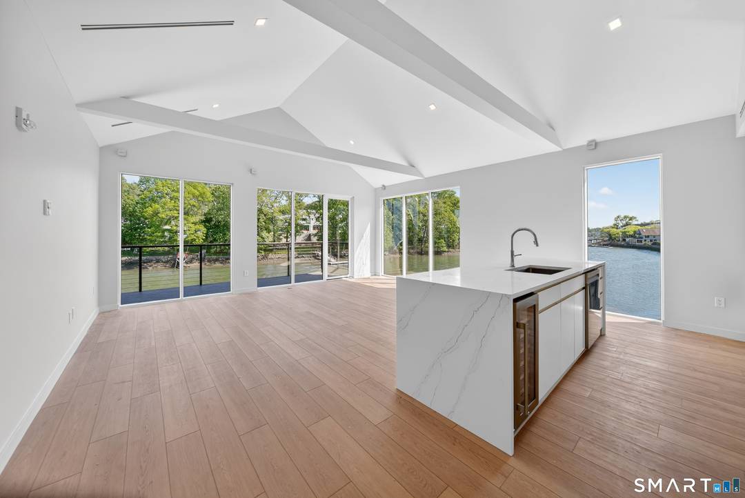 Introducing The Anchorage at Saugatuck Apartments a rare collection of just eight luxury waterfront residences available for yearly or 2 year lease along the picturesque Saugatuck River in Westport.