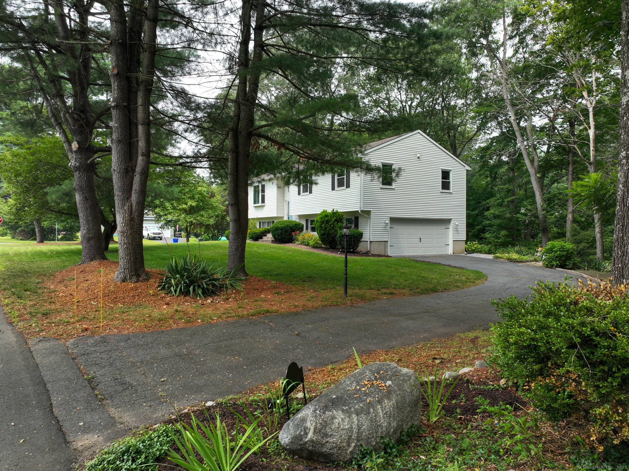 This immaculate home offers a remodeled kitchen with granite.