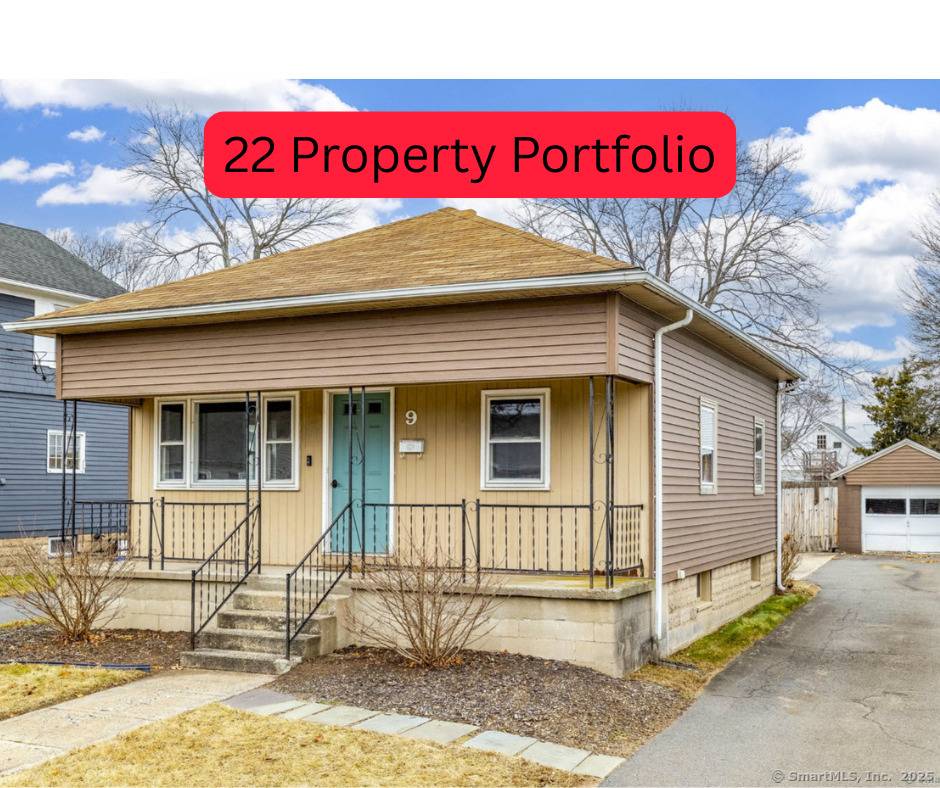 A rare opportunity to acquire a well maintained, fully updated private investment portfolio spanning 12 sought after towns in Connecticut.