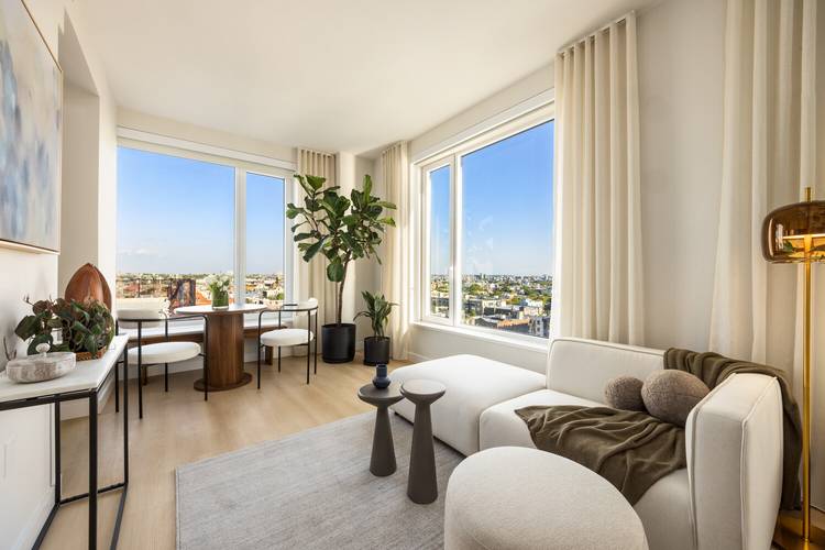 Now Leasing Refined Studio, 1, 2, and 3 Bedroom Residences and Exclusive Townhomes for Fall Occupancy.