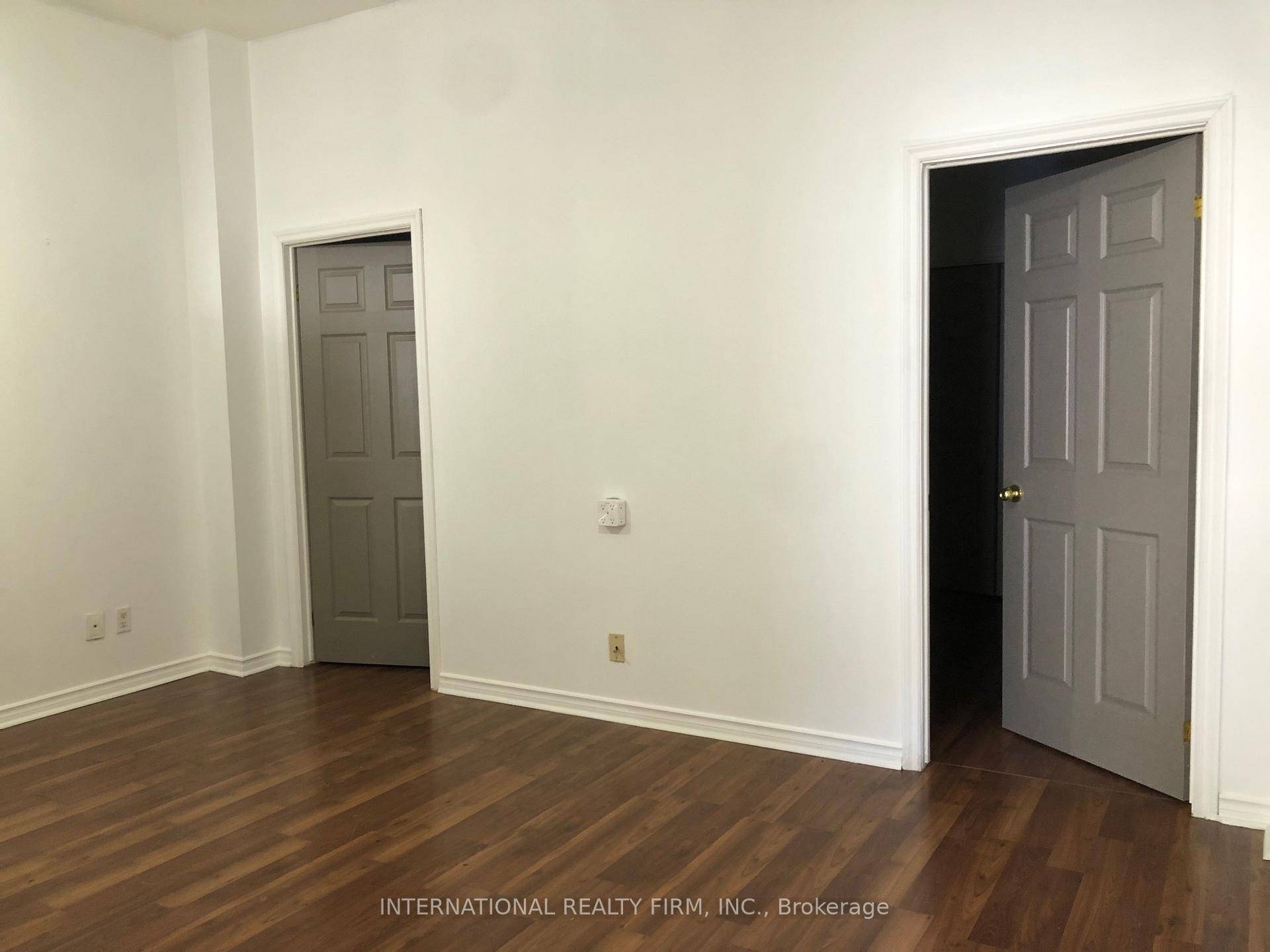 Spacious 2 bedroom apt available located on the ground floor of the building.
