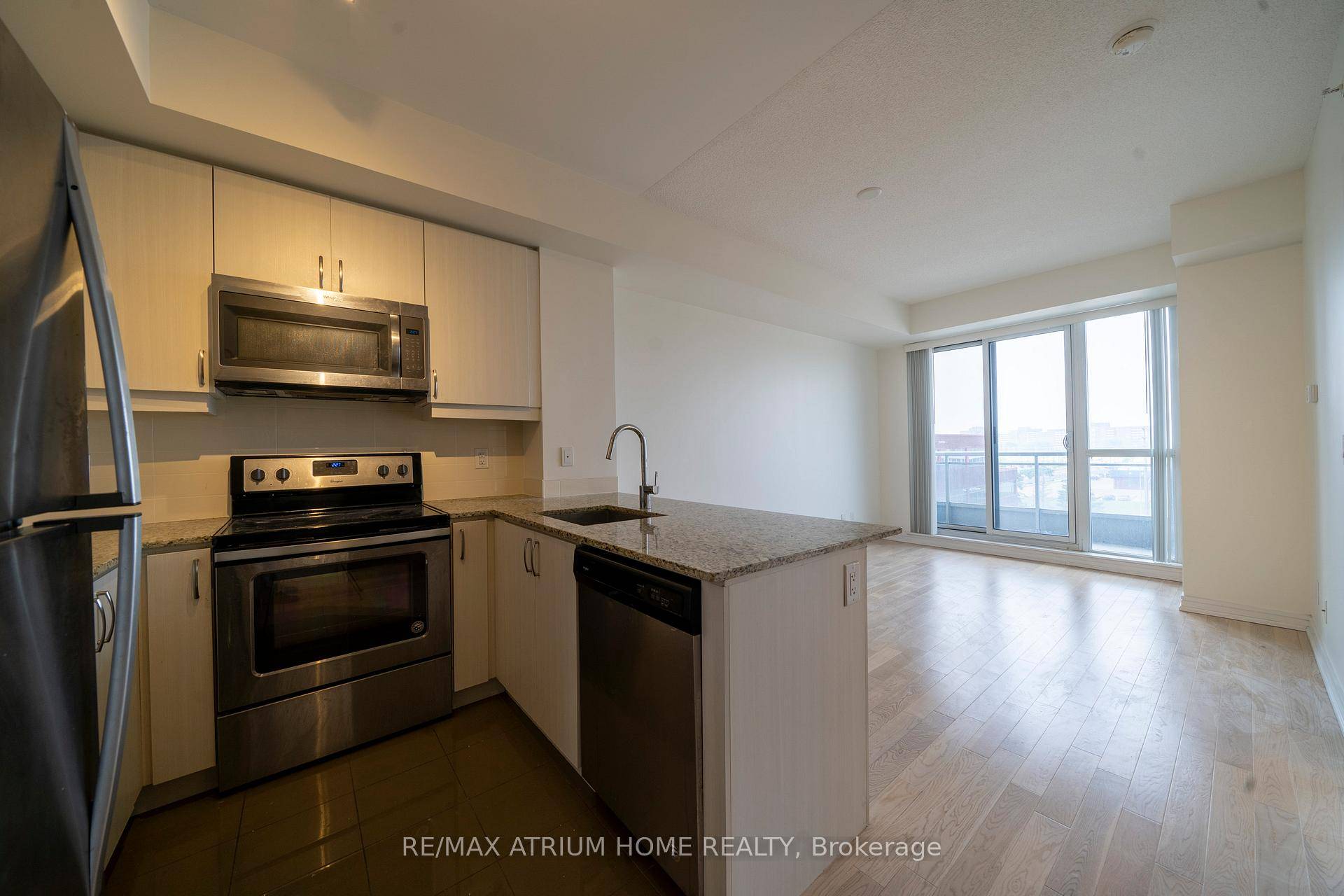 Discover this sun filled 1 Bedroom Den suite with a rare, in demand layout, Den can be used as a Home Office or Second Bedroom.