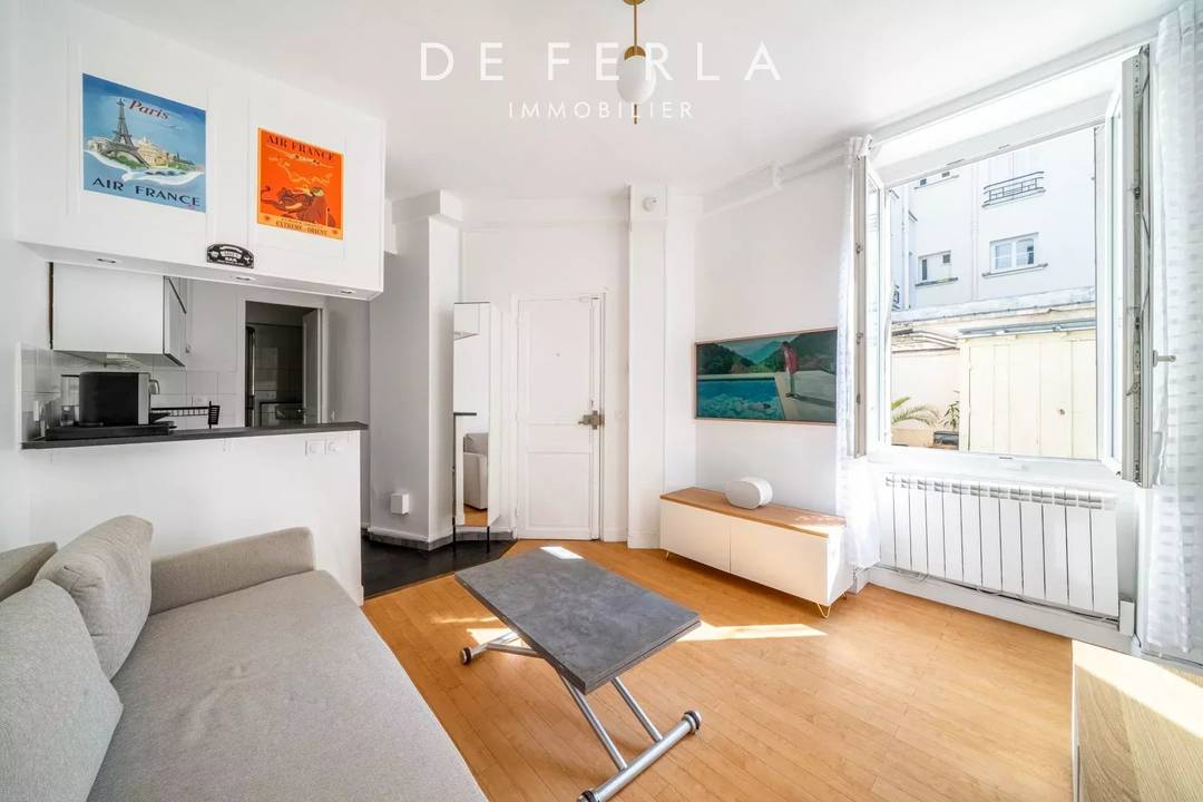 DE FERLA IMMOBILIER - APPARTEMENT 2 PIECES - REFAIT A NEUF