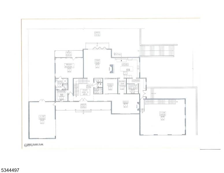 The architectural plans are complete for a home that truly embraces blending modern luxury with serene surroundings.