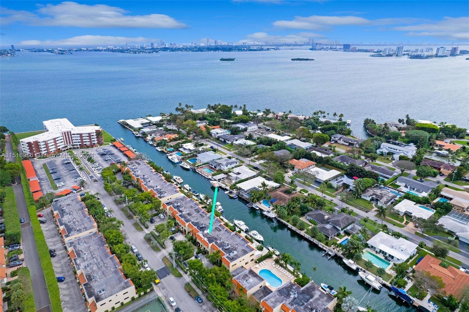 TURNKEY WATERFRONT OCEAN ACCESS TOWNHOUSE.