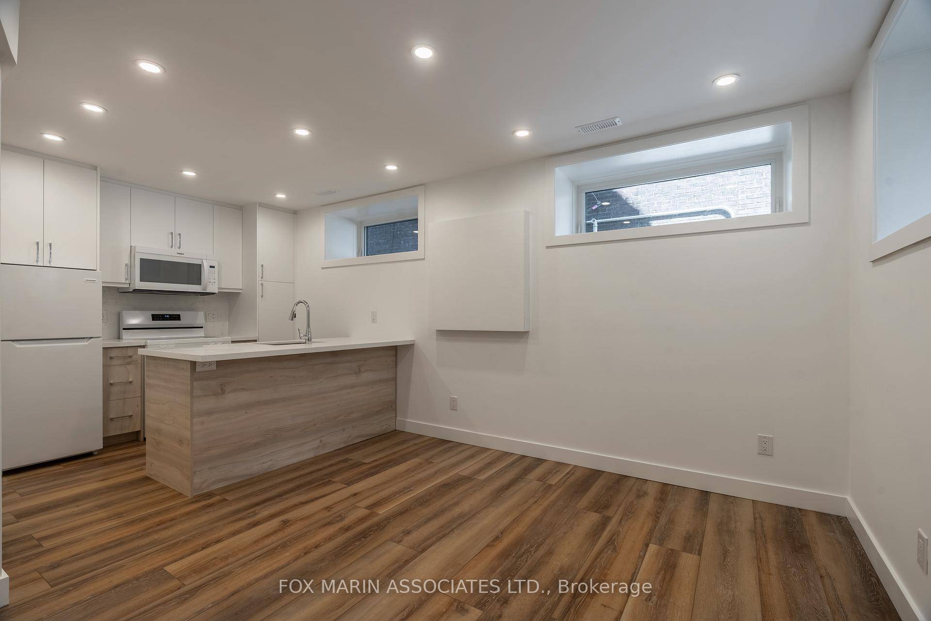 Welcome to your brand new one bedroom, one bathroom lower level suite in the heart of Leslieville.