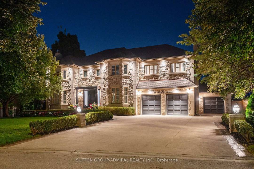 Discover 16 Flatbush Ave, a luxurious 4 Bed, 5 Bath executive home that showcases true craftsmanship and pride of ownership with countless upgrades.