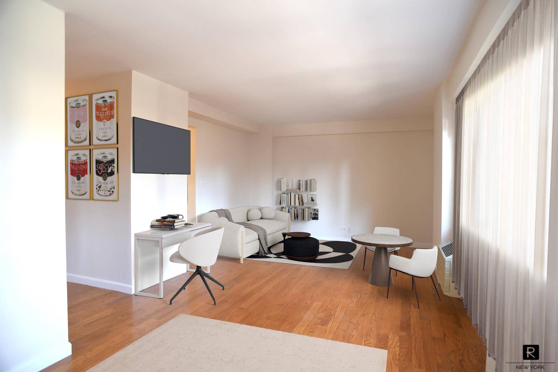 BACk TO MARKET AND COMPLETELY RENOVATED.