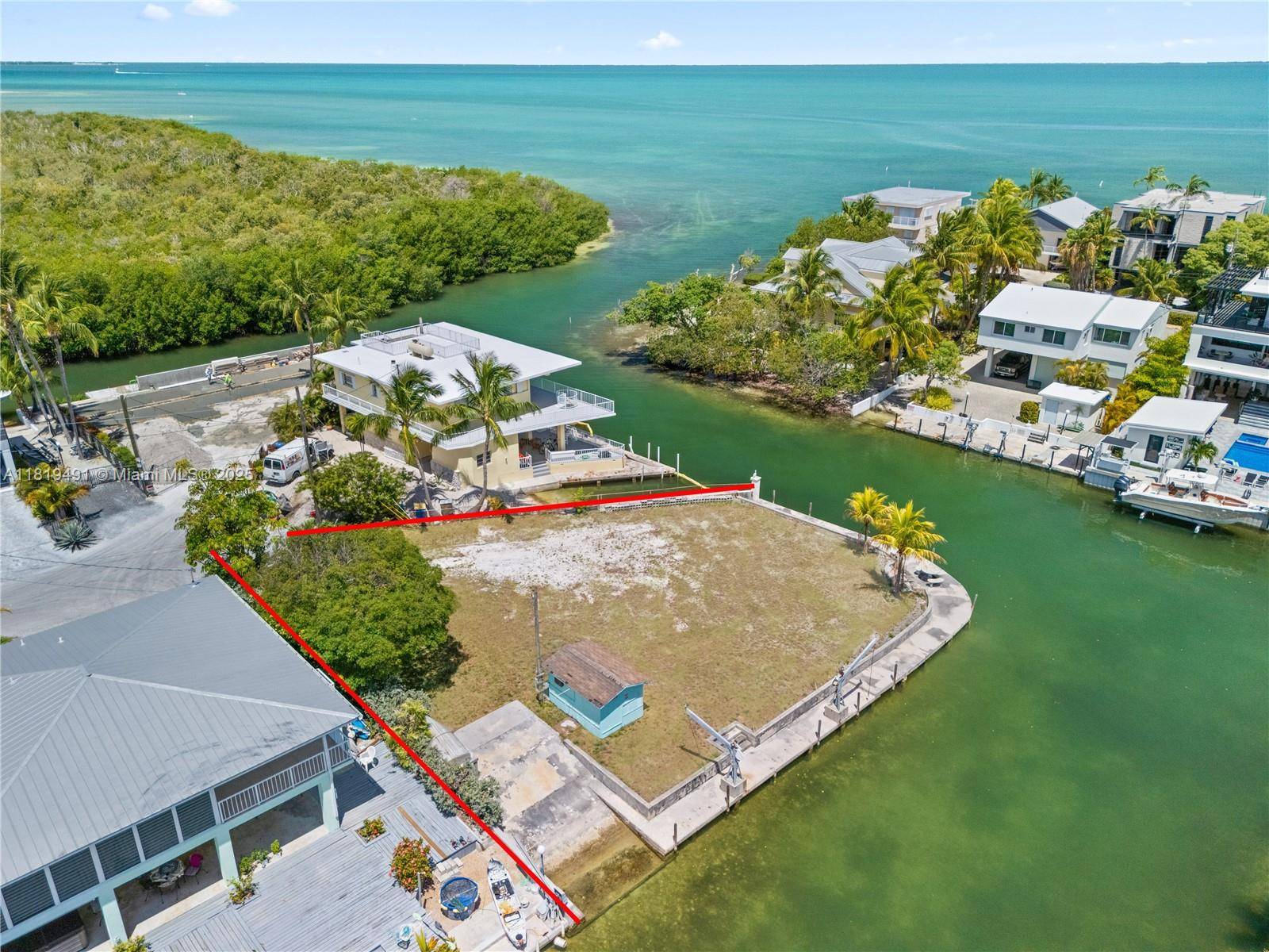 A Rare Slice of Paradise in Islamorada 165' Concrete Dockage Bay Views 24 on BPAS List Concrete Boat Ramp Discover one of the very few remaining oversized waterfront lots in ...
