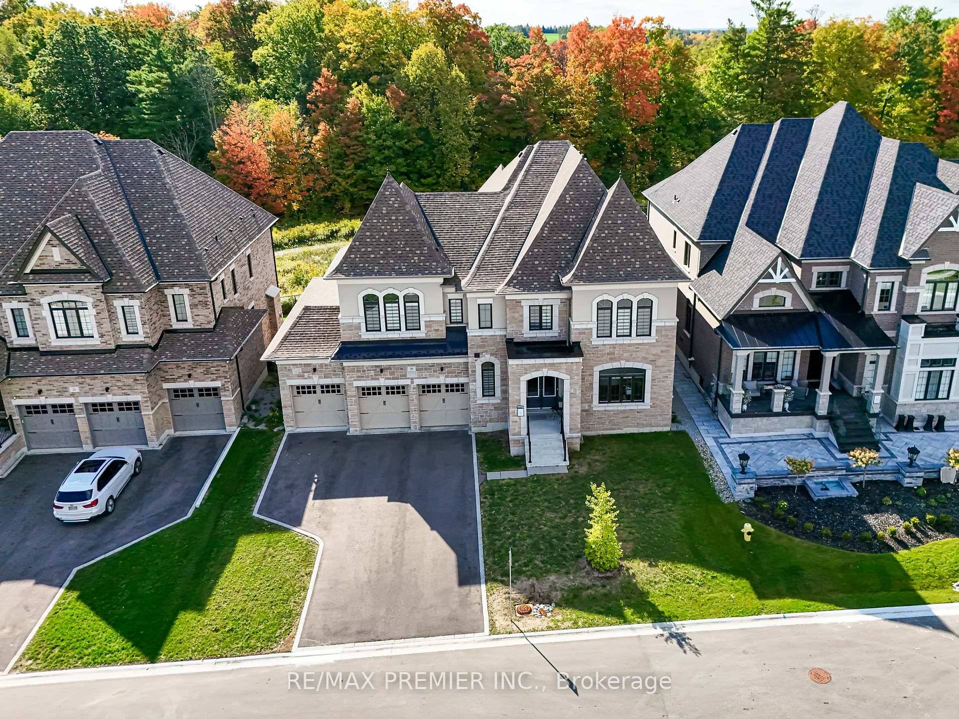 Welcome to 30 Enclave Court, approx 5000Cesq ft, a stunning custom built home only a few years old, located on one of the most prestigious and upscale streets, backing onto ...