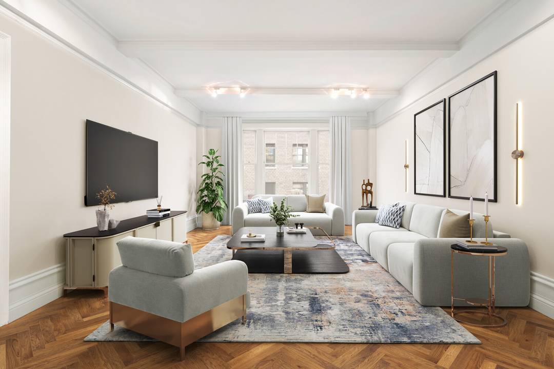Refined Prewar Elegance Off Park Avenue Grand 3 Bedroom with Infrastructure Upgrades in a Full Service Upper East Side BuildingLocated just off Park Avenue on one of the Upper East ...
