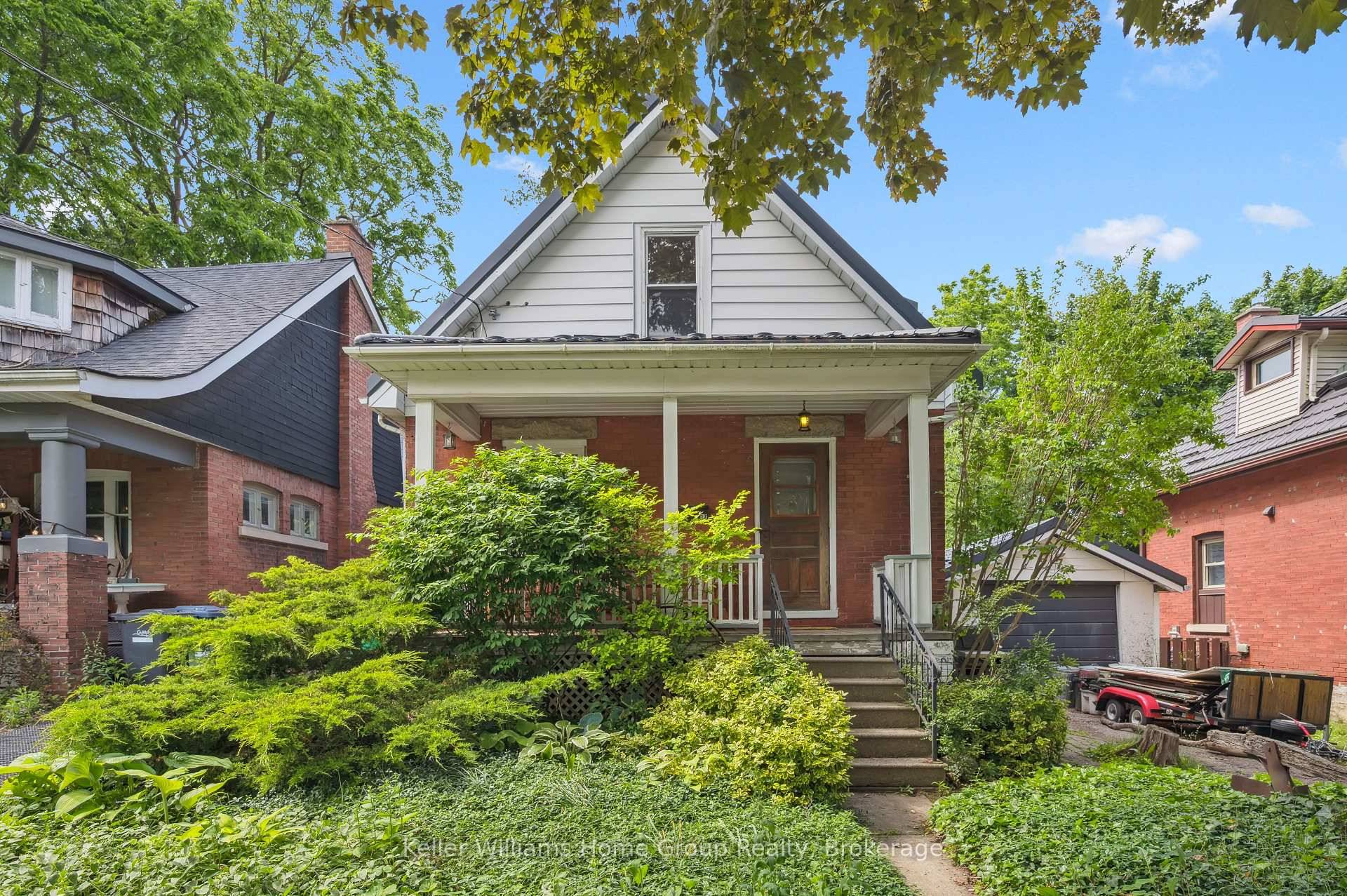 Red Brick Century Home Near Downtown Guelph.