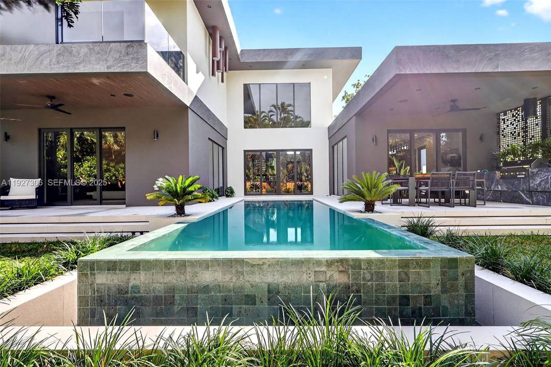 Castello Di Luce, the Castle of Light, is a four bedroom six bath showpiece offering 3, 783 sf of living area and 5, 393 sf in total.