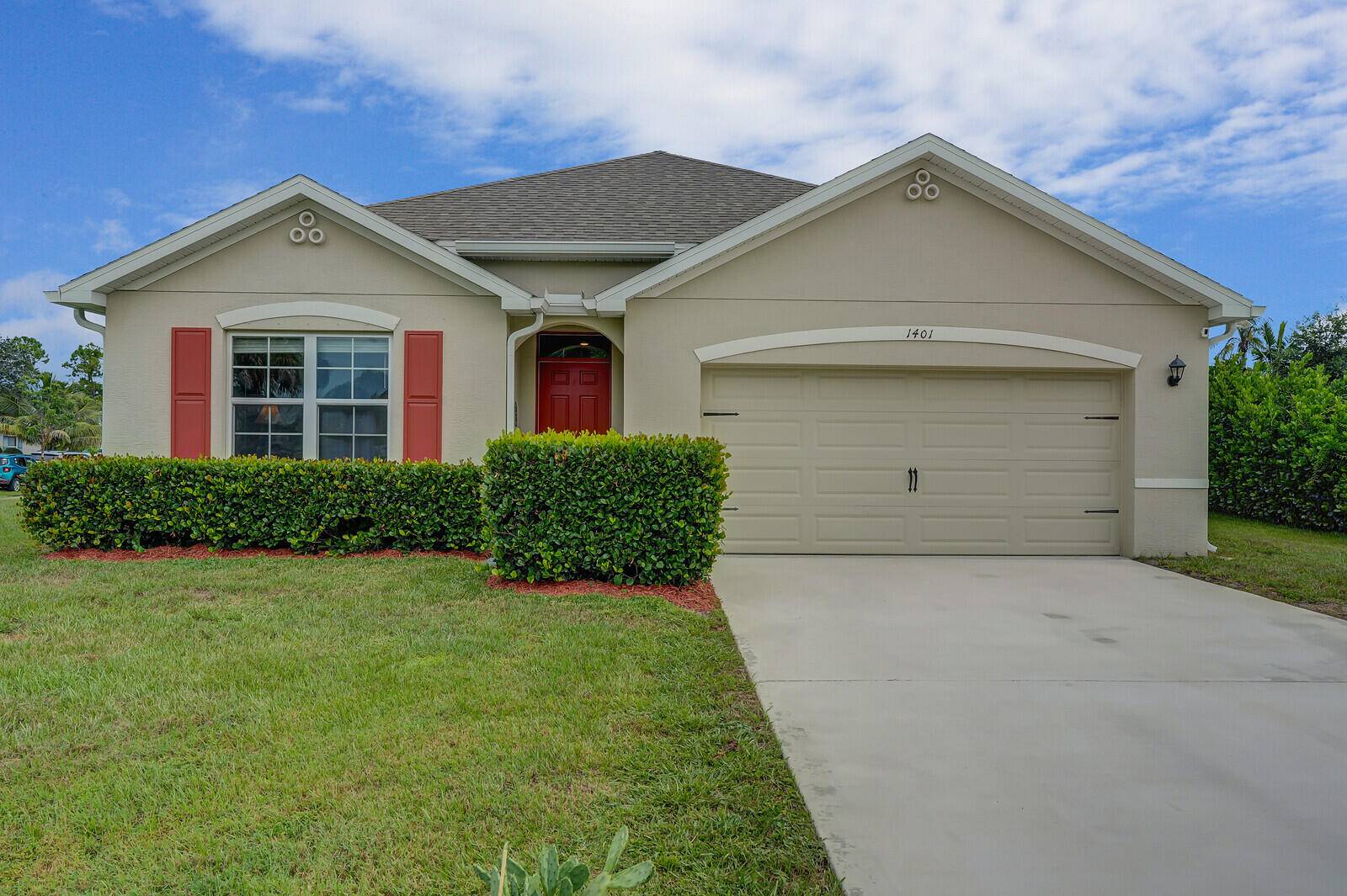 The living is easy in this well maintained 4 yr.
