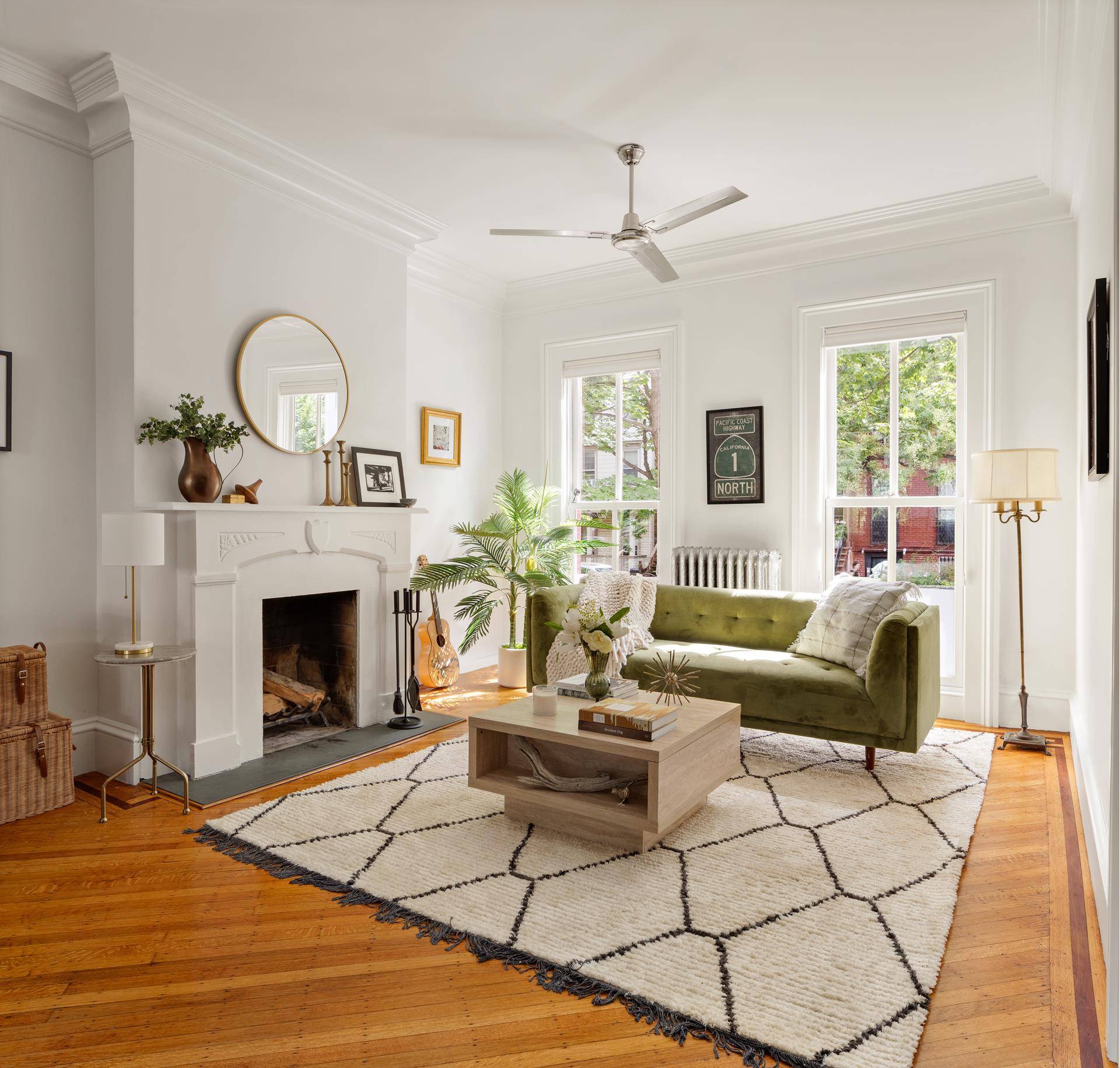 Nestled on one of Fort Greene's most coveted tree lined blocks, 250 Cumberland Street is a rare pre Civil War legal two family townhouse that blends historic charm with modern ...