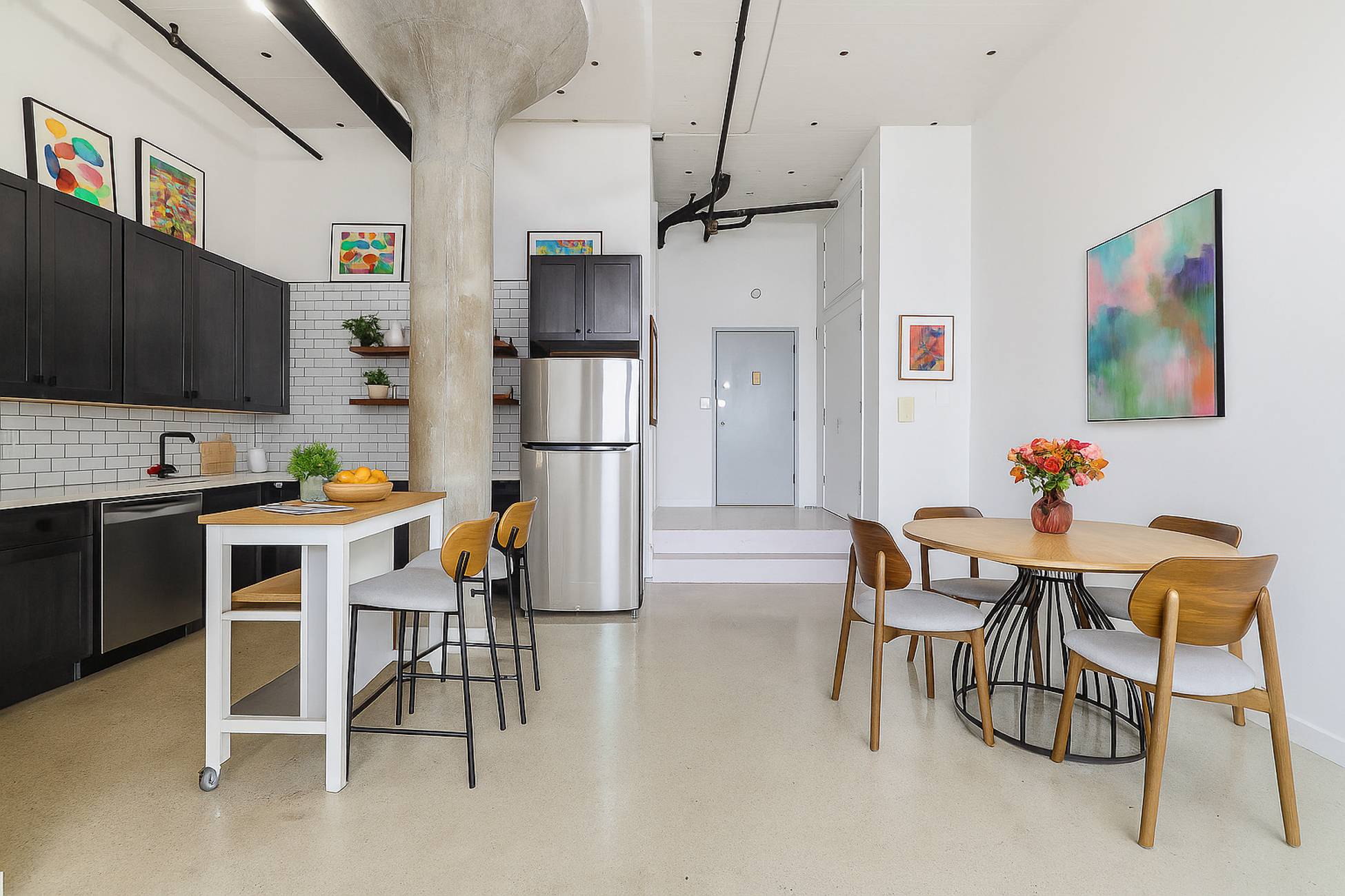 Lofts at 63N3rd offer something that can be hard to find in a New York City home ; SPACE.