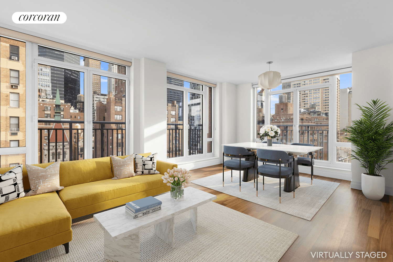 Priced to Sell ! Welcome to this pristine, sun drenched 1 bedroom 1.